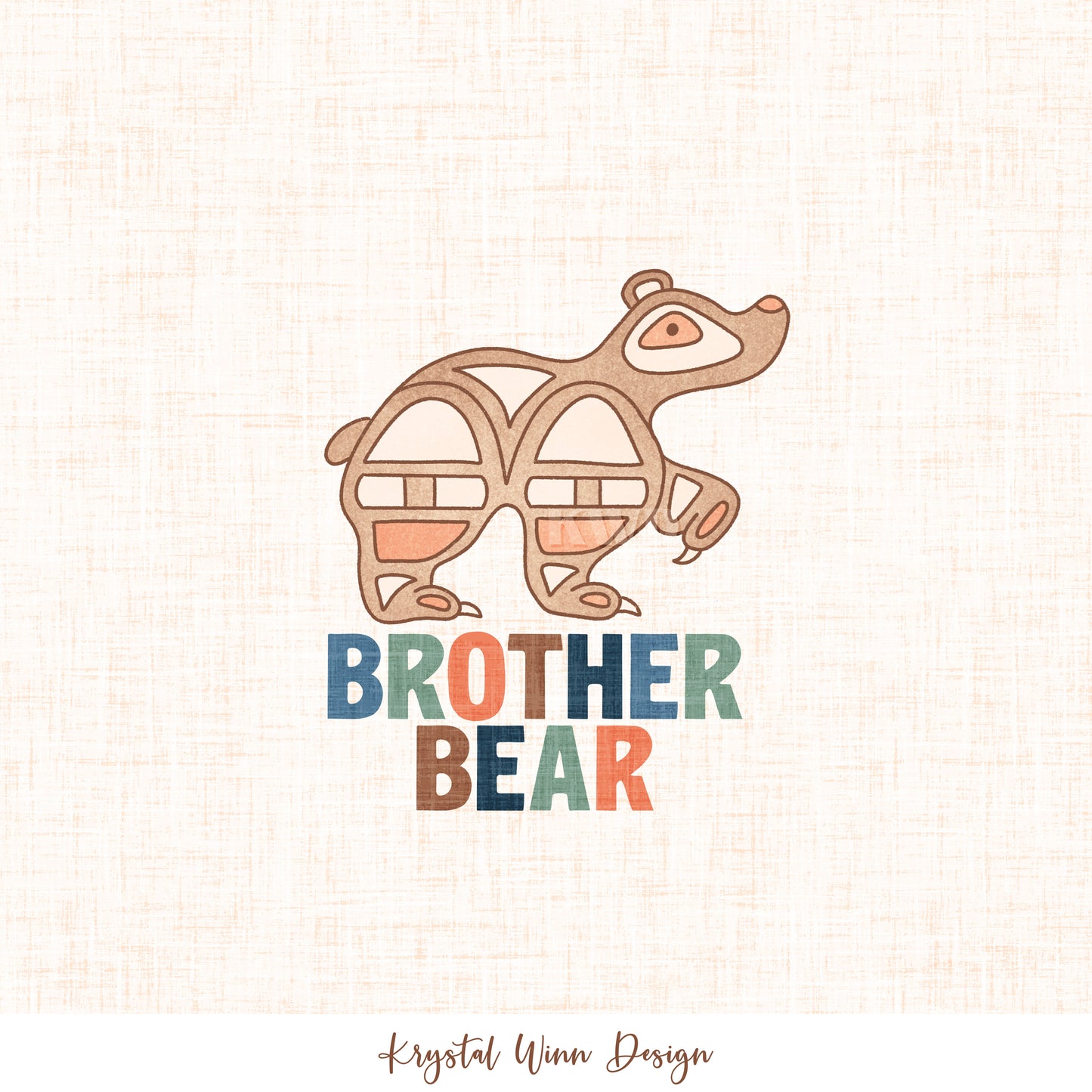 Alaska Panel - Brother Bear KW1137