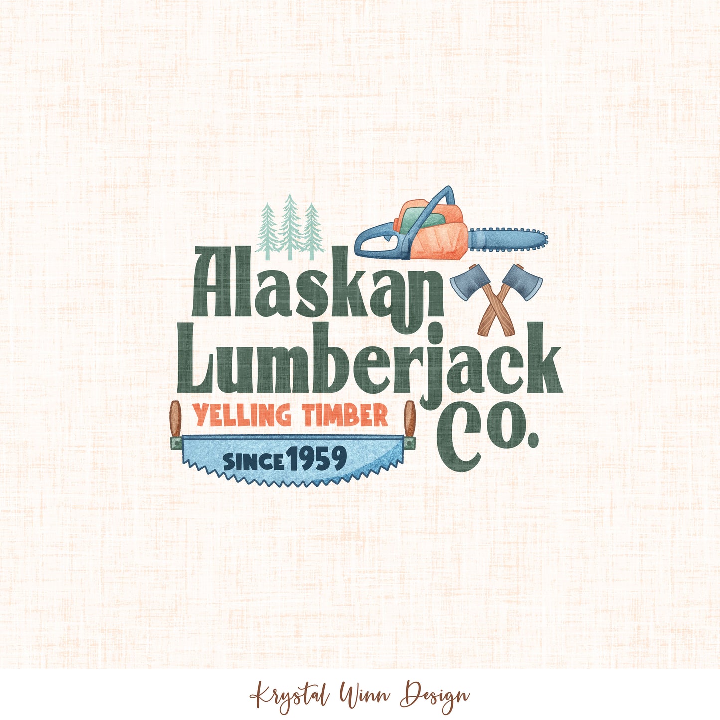 Alaska Panel - Lumberjack KW1133