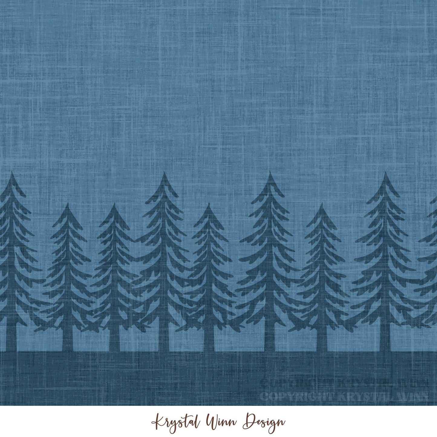Alaska Pine Silhouette KW1131
