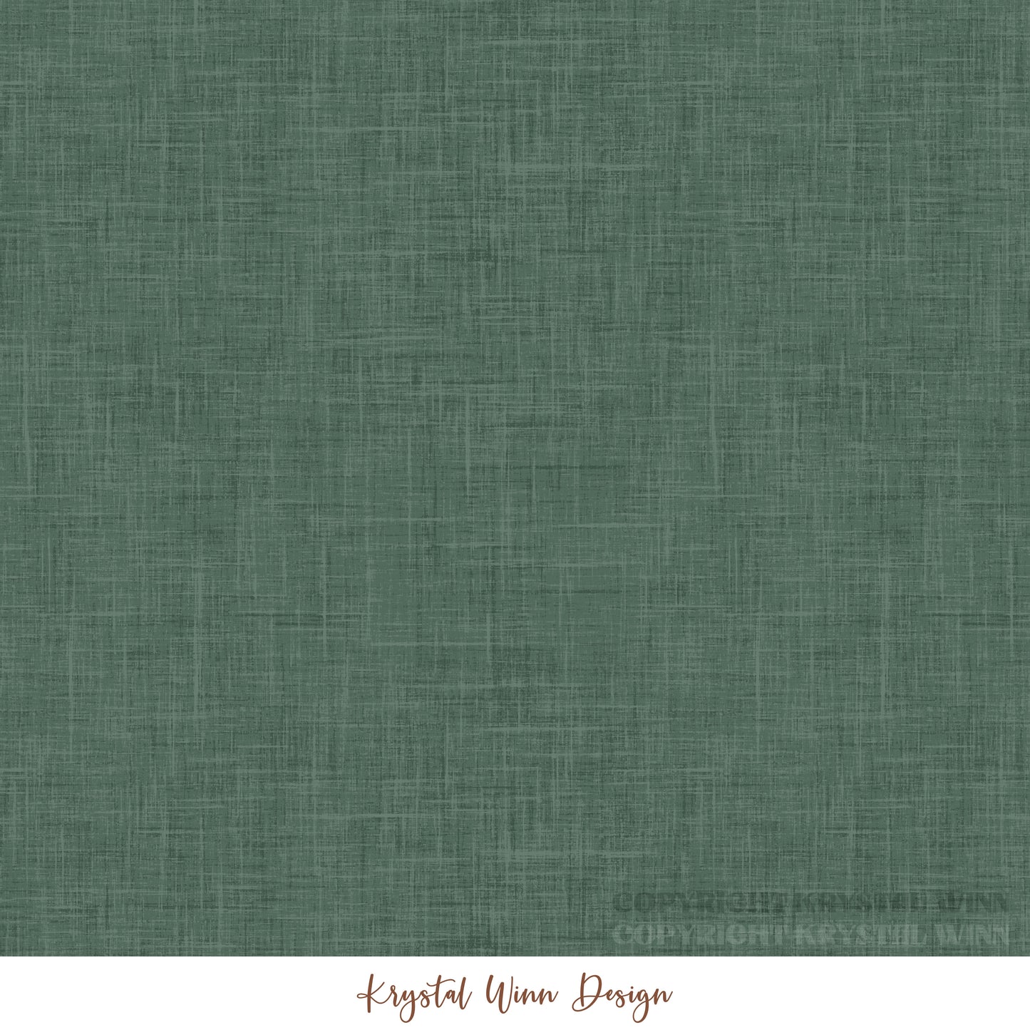 Alaska Textured Solid Dark Green KW1114