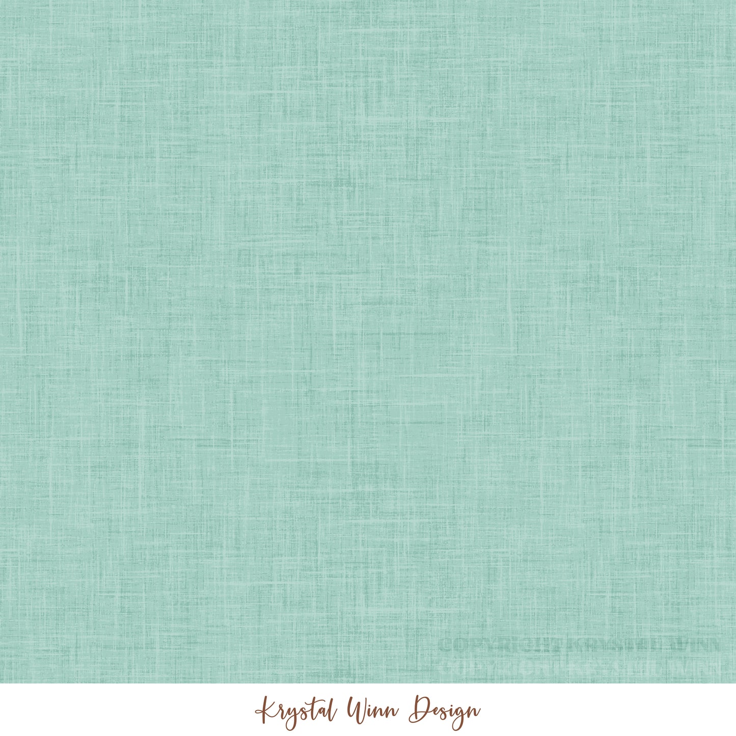 Alaska Textured Solid Mint KW1116