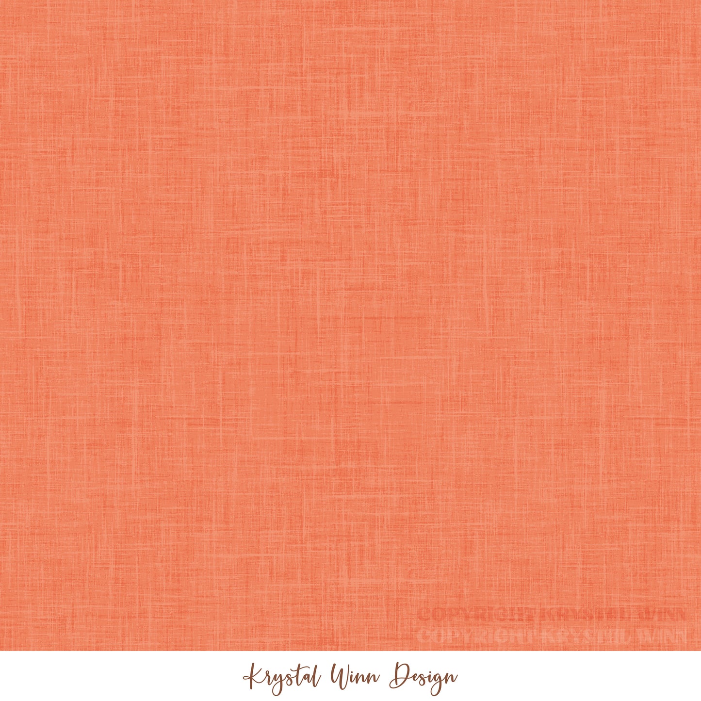 Alaska Textured Solid Salmon KW1119