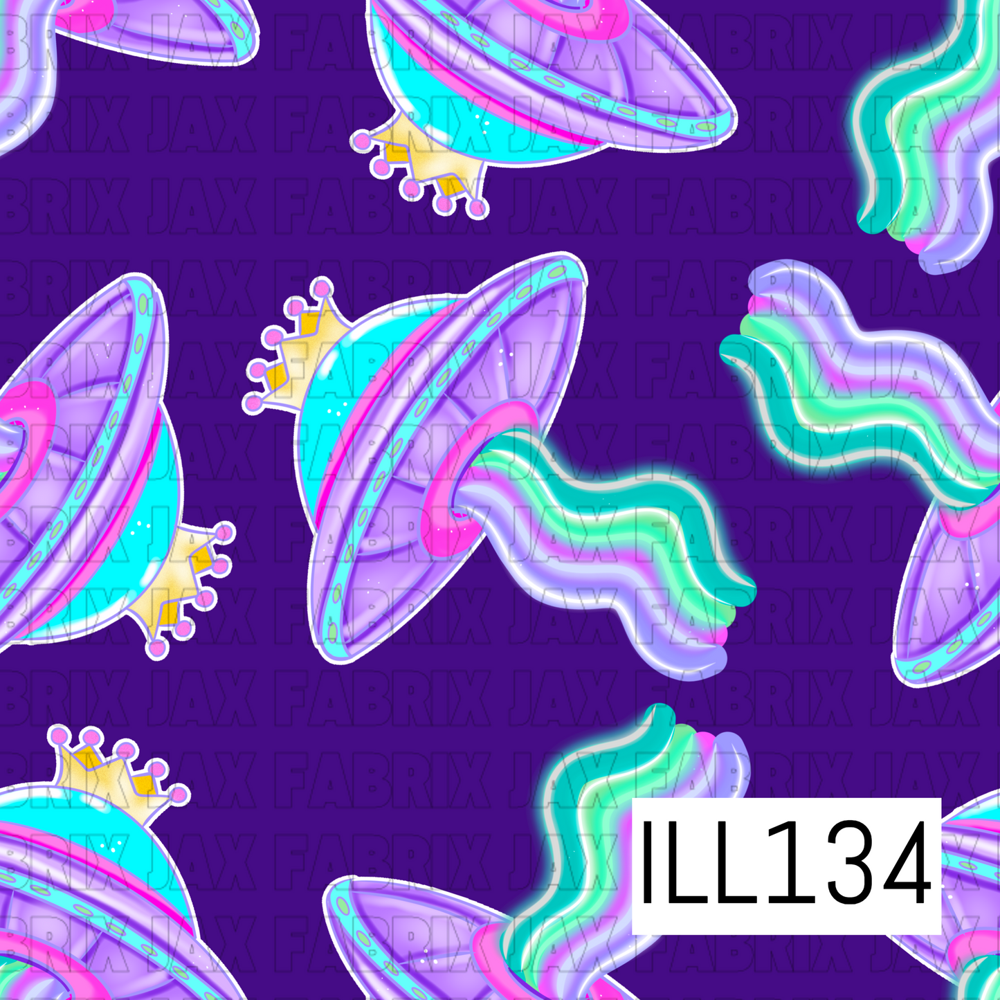 Alien Princess Coord ILL134