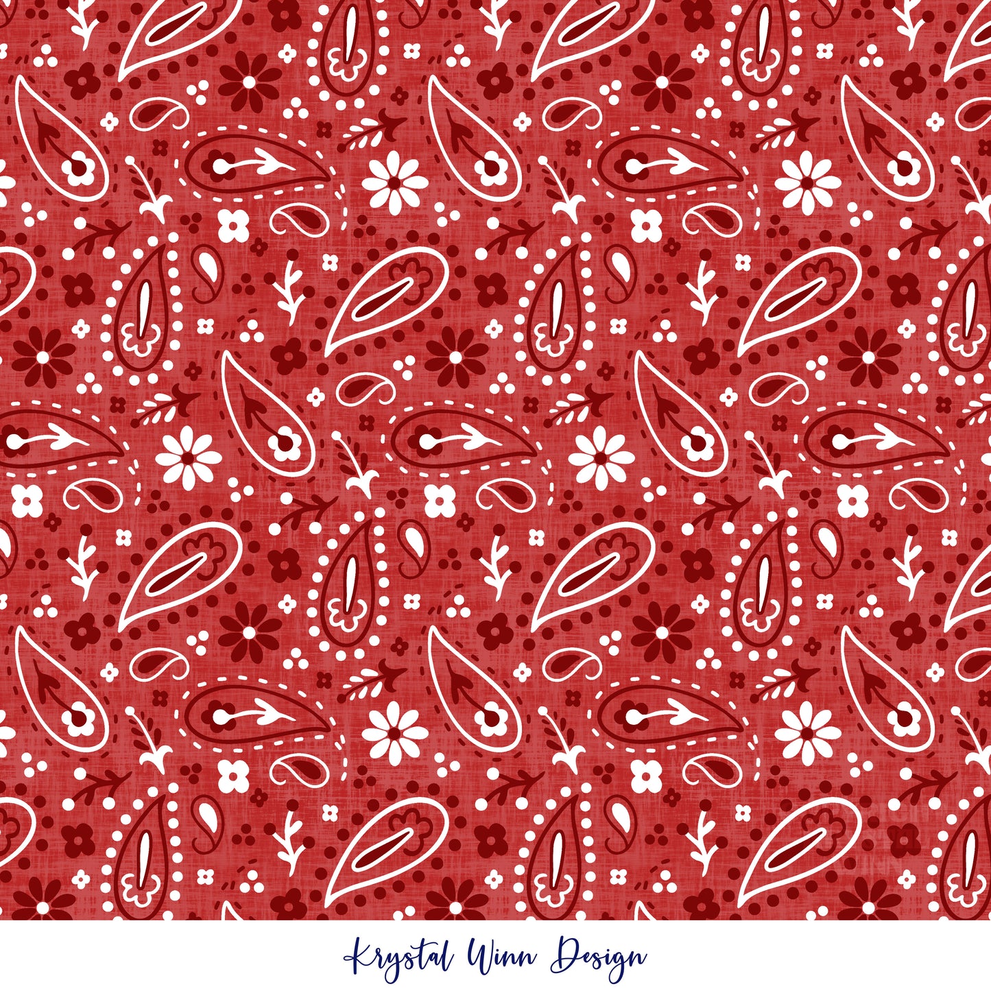 All American Cowboy Bandana KW1171