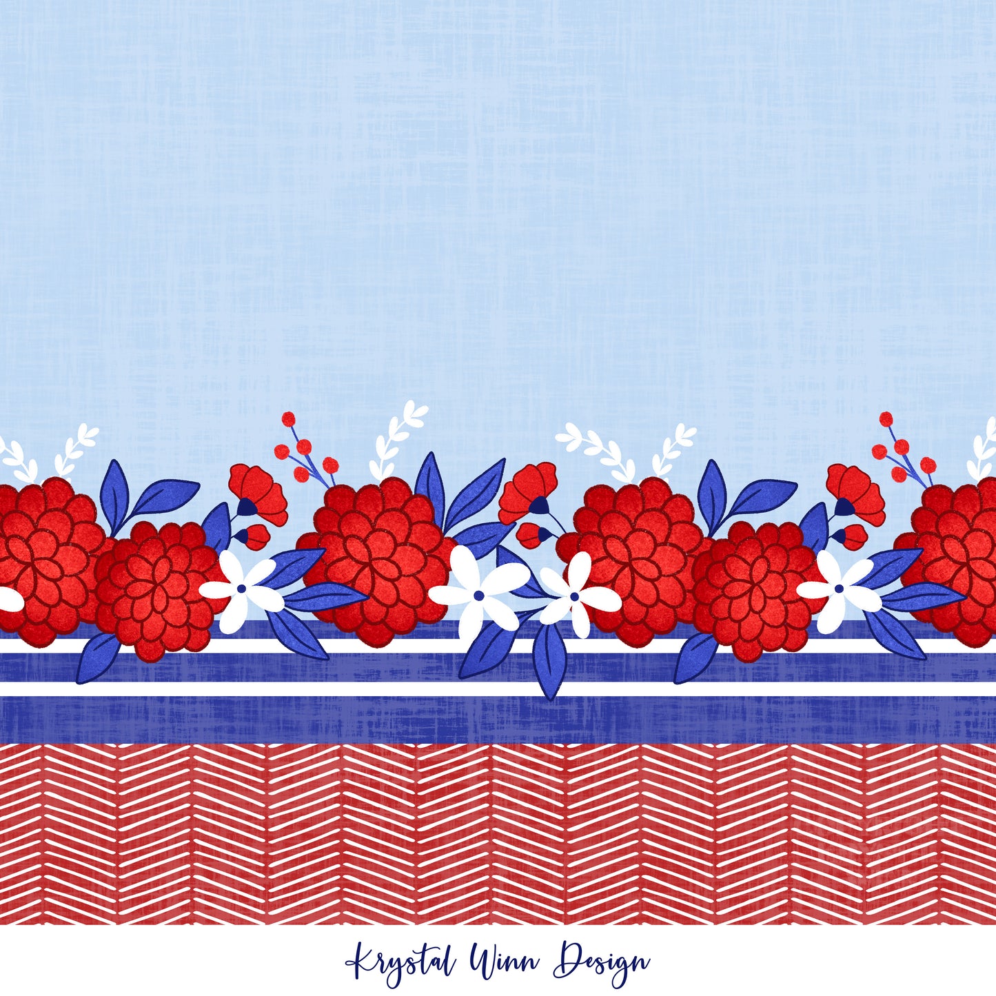 All American Cowboy Border KW1169