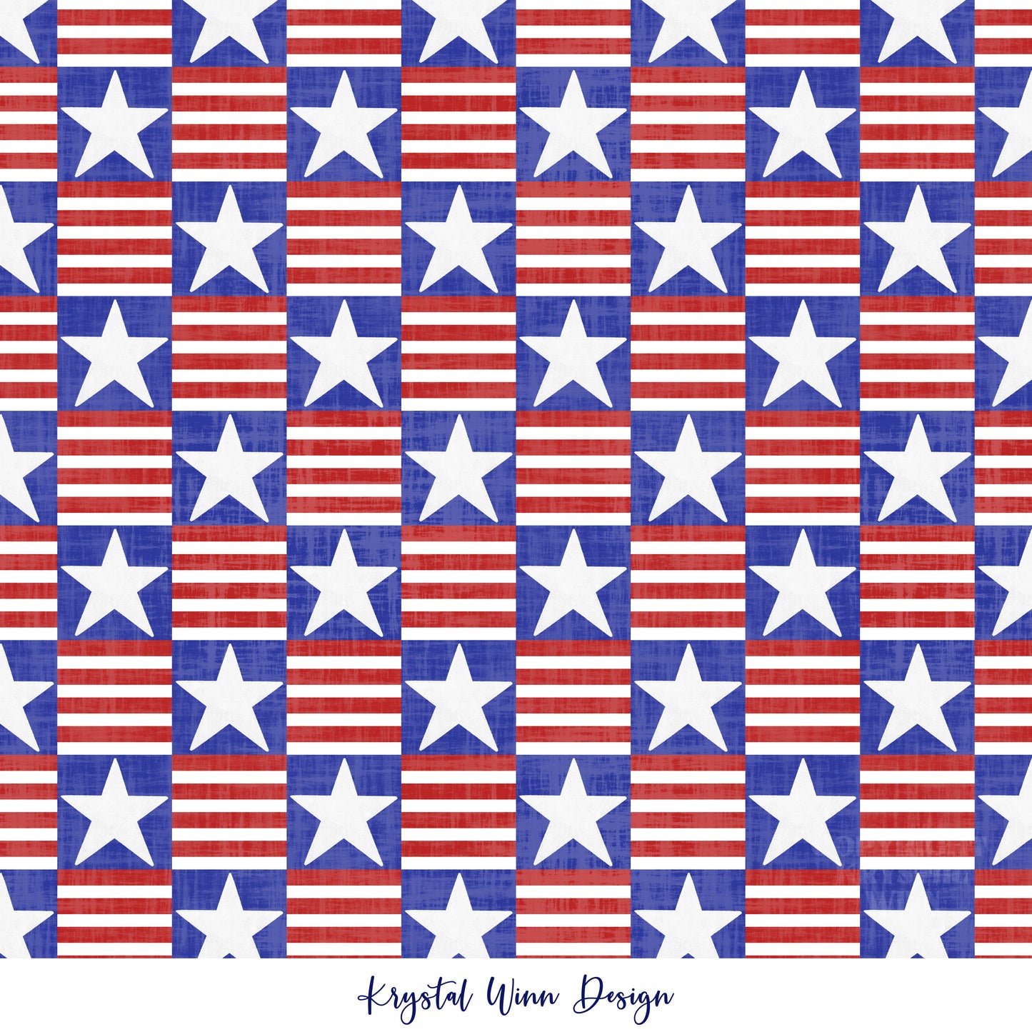 All American Cowboy Checkered Flag KW1170