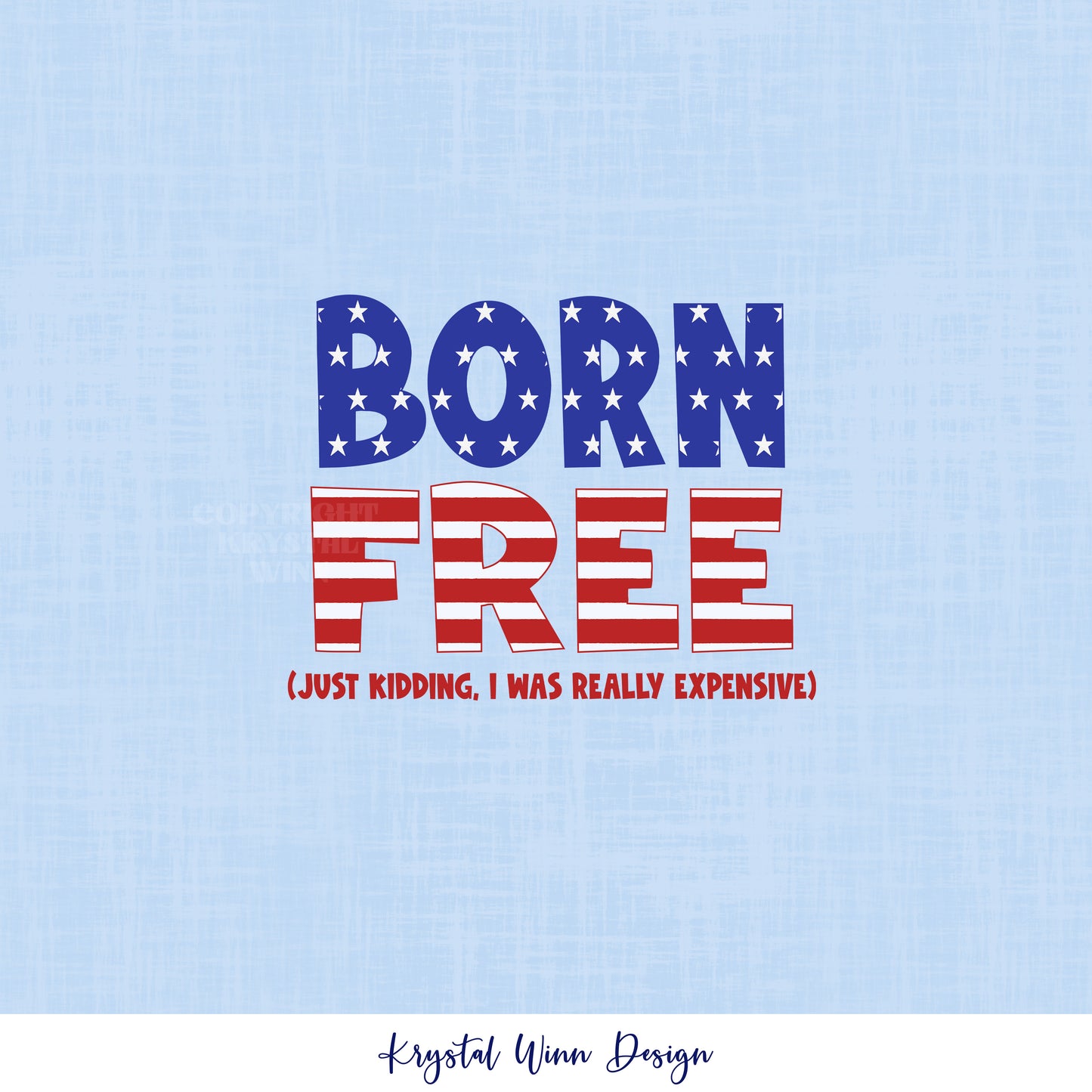 All American Cowboy Panel - Born Free KW1157