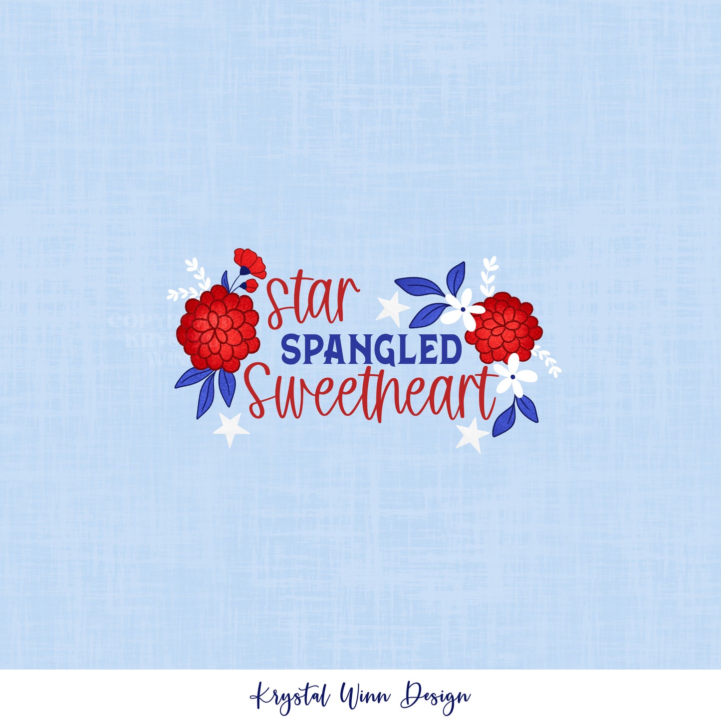 All American Cowboy Panel - Sweetheart KW1160