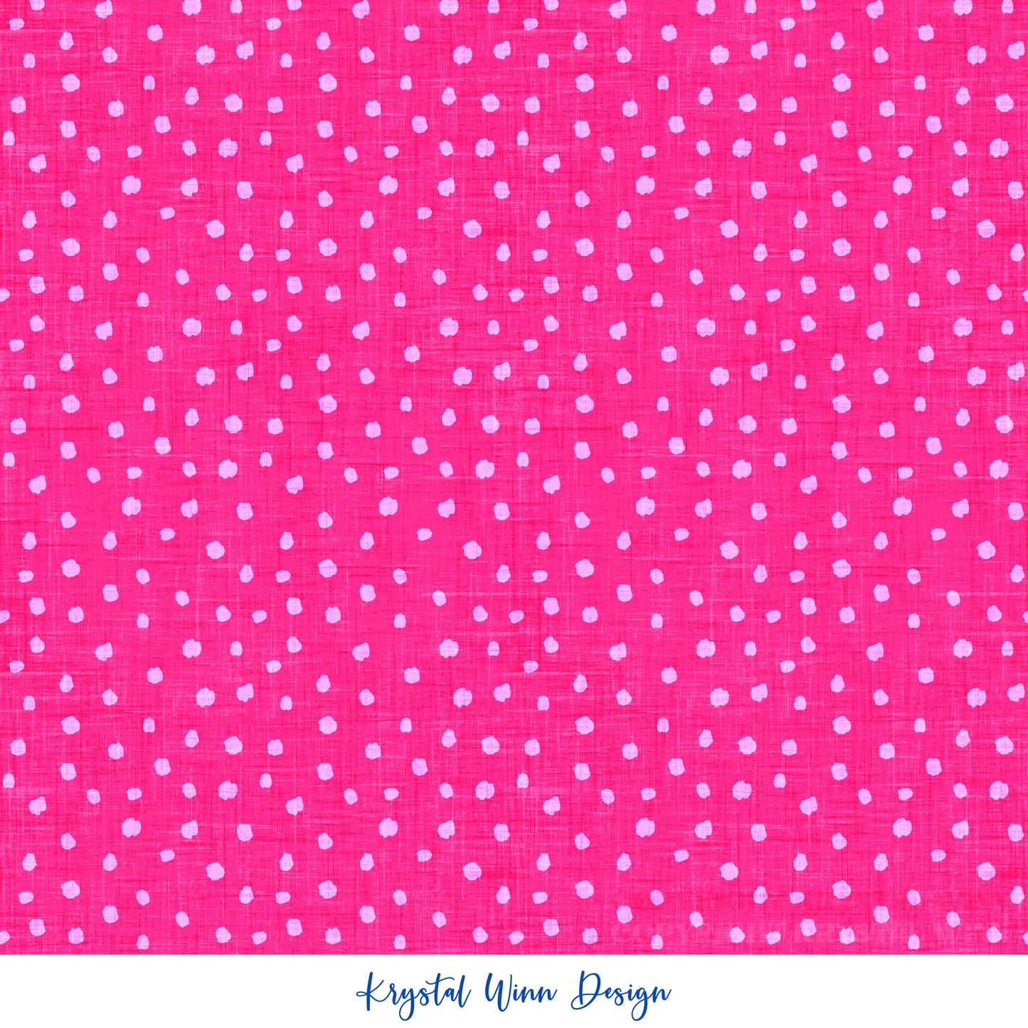 Aloha Dots Hot Pink KW763
