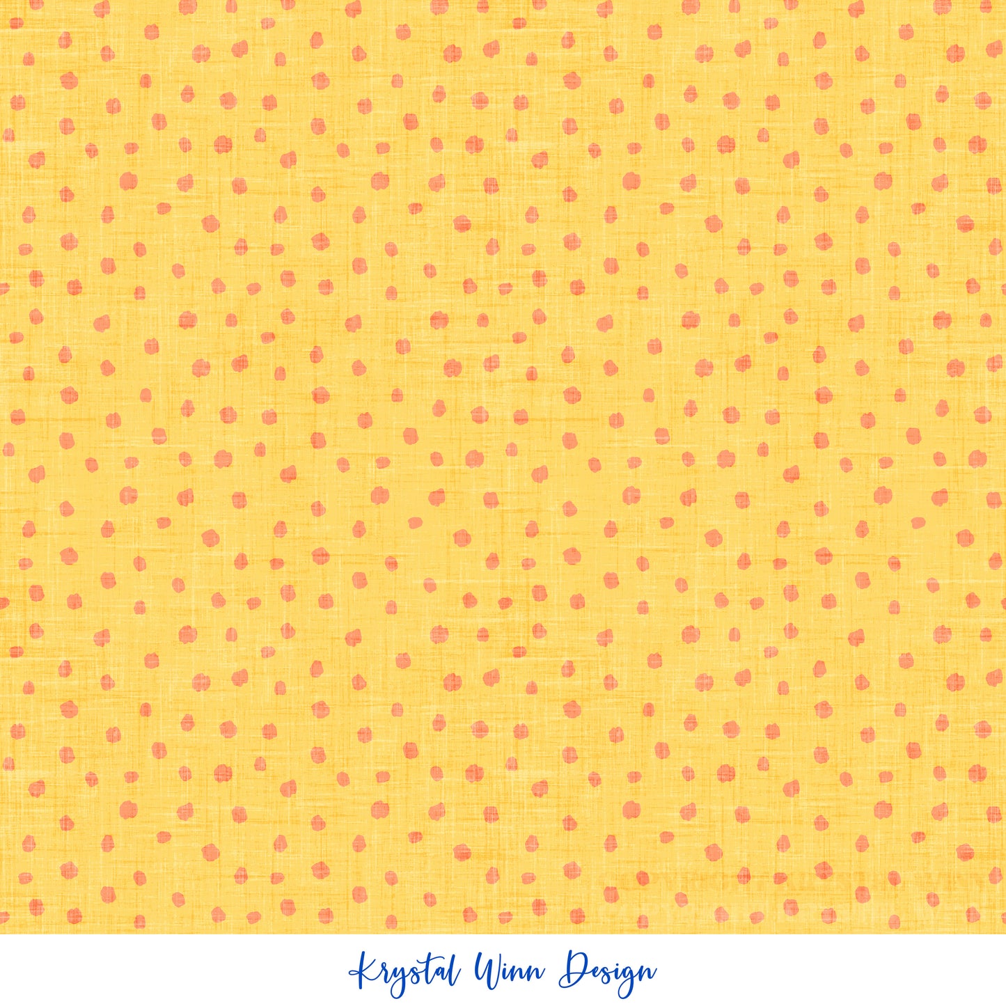 Aloha Dots Yellow KW765