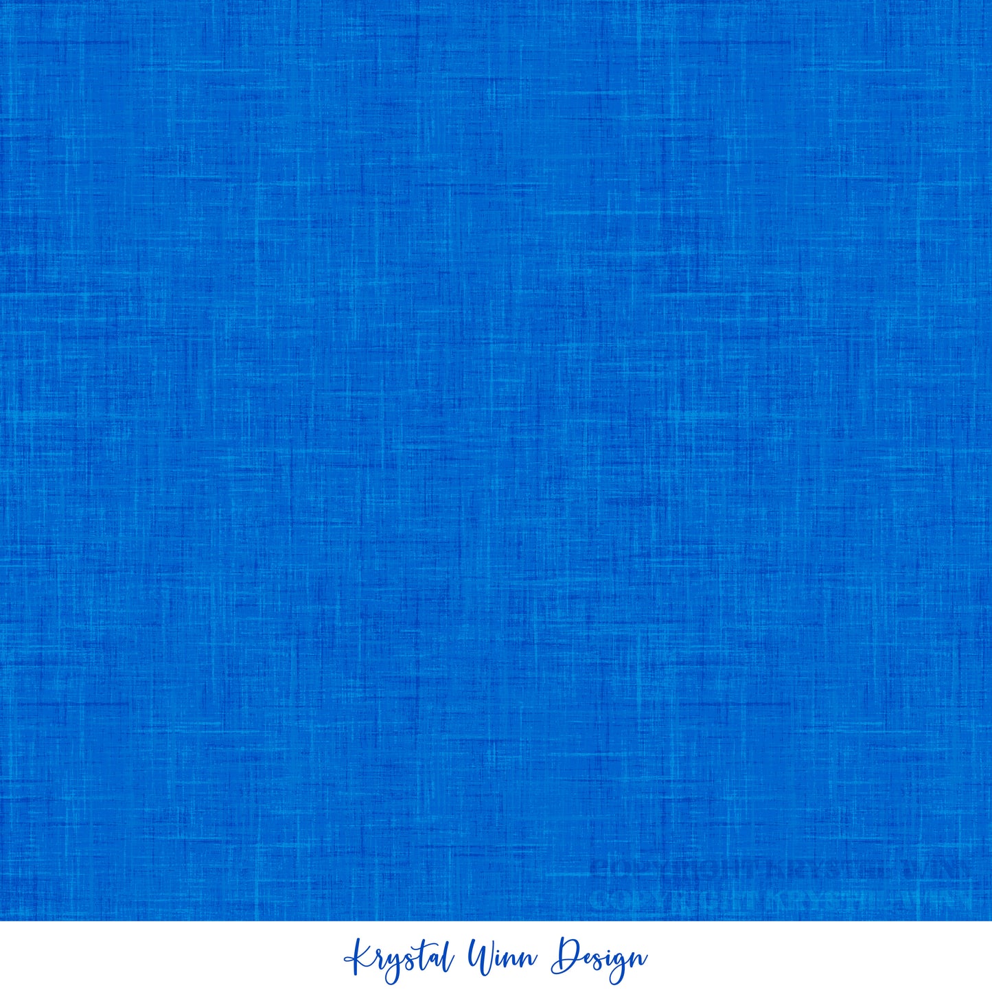 Aloha Woven Solid Blue KW766