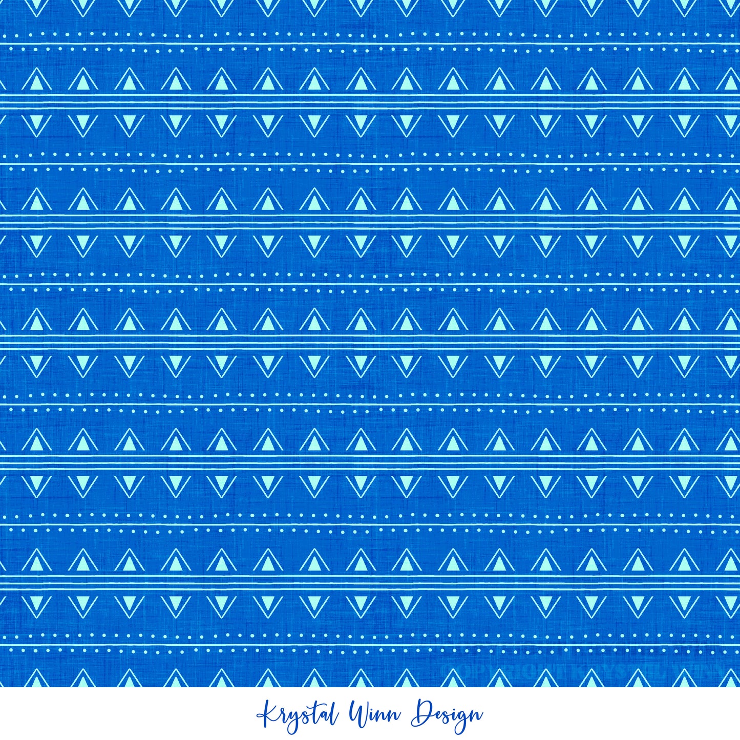 Aloha Kakau Blue KW778