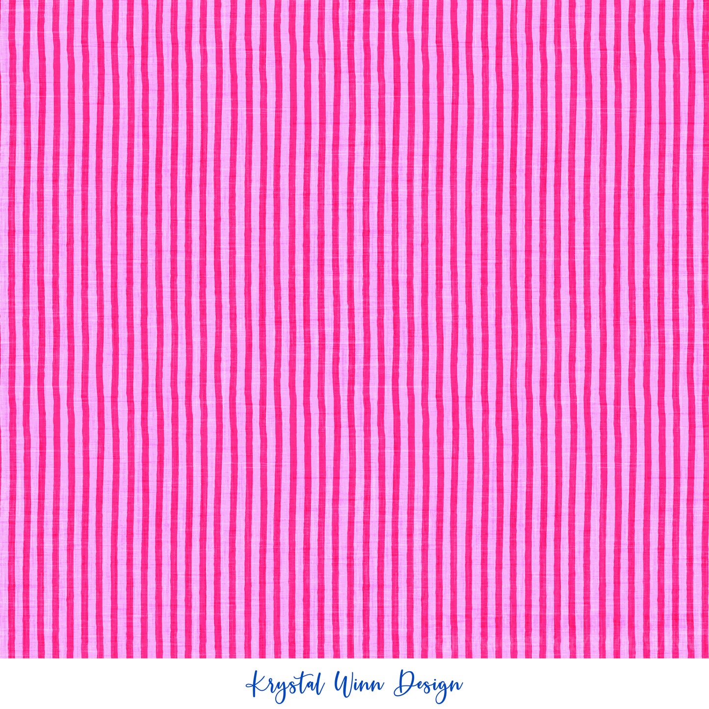 Aloha Pin Stripe Pink KW791
