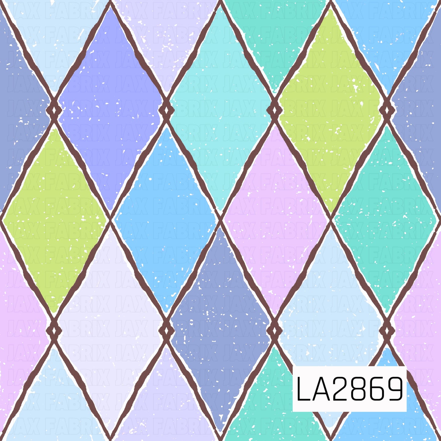 LA2869 - Aqua Cool Diamond