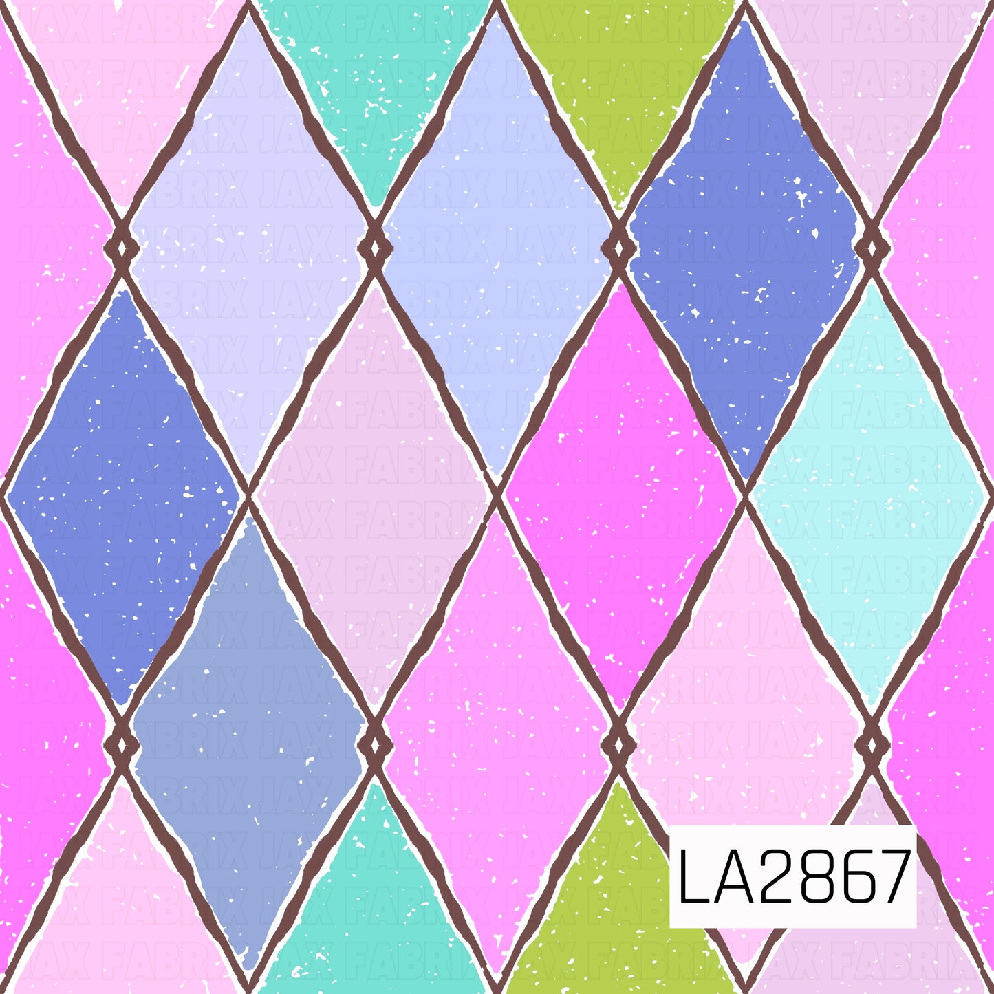 LA2867 - Aqua Multi Diamond