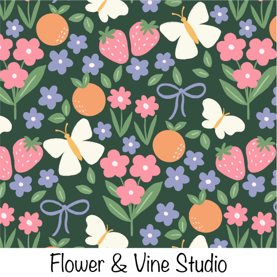 Fruit Floral Green