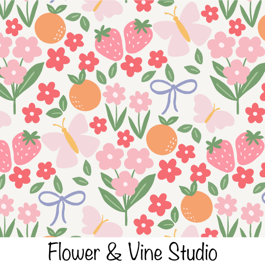Fruit Floral White