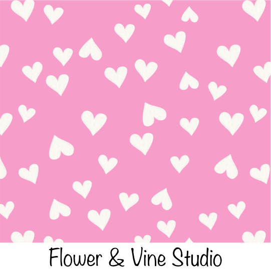 Pink Hearts