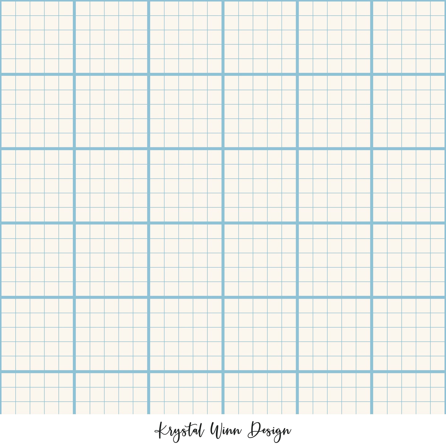 Back to School Graph Paper Blue KW823