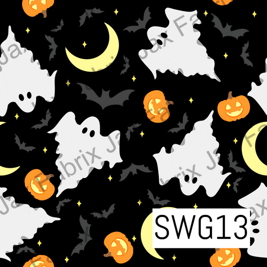 Bats And Ghosts SWG13