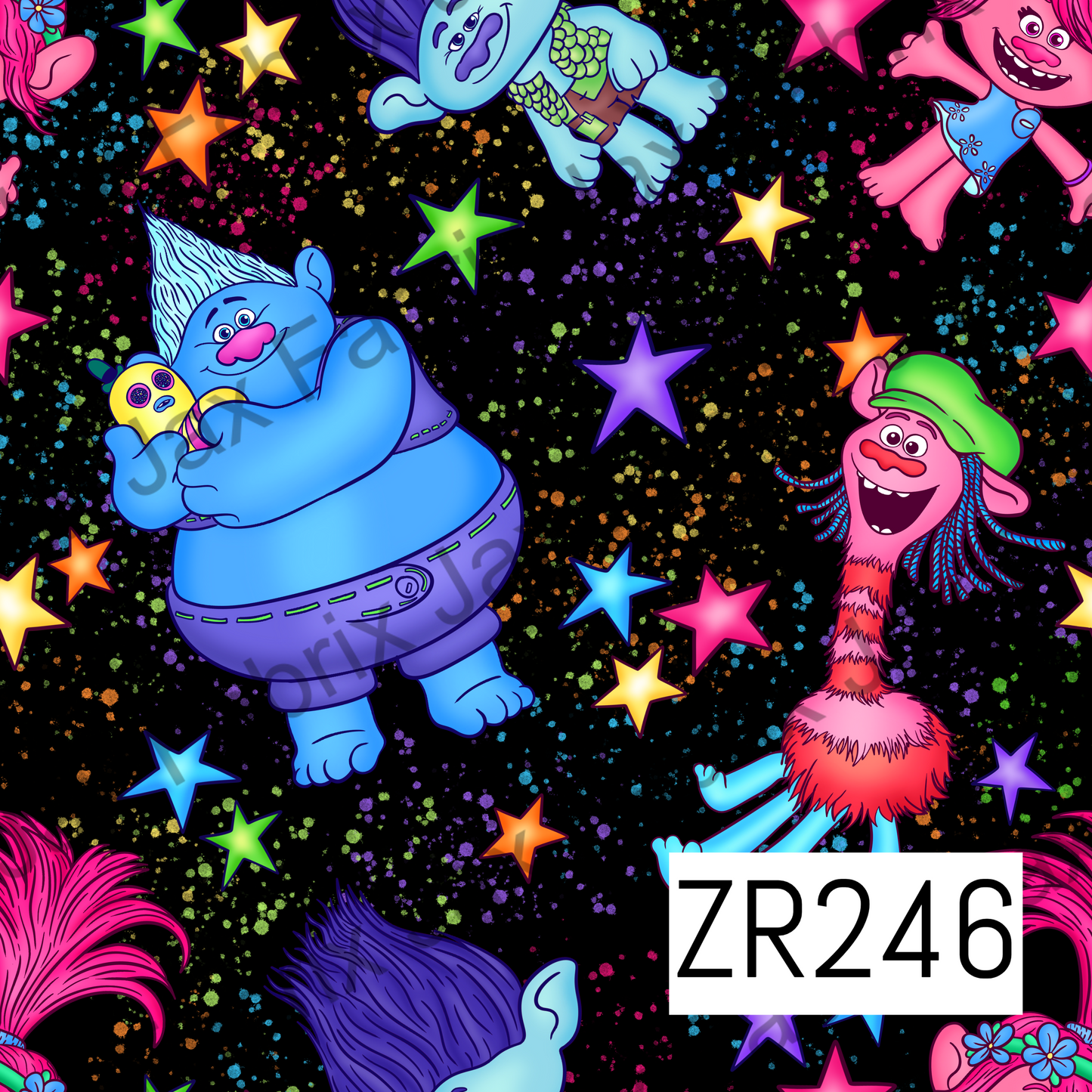 Black Star Trolls ZR246