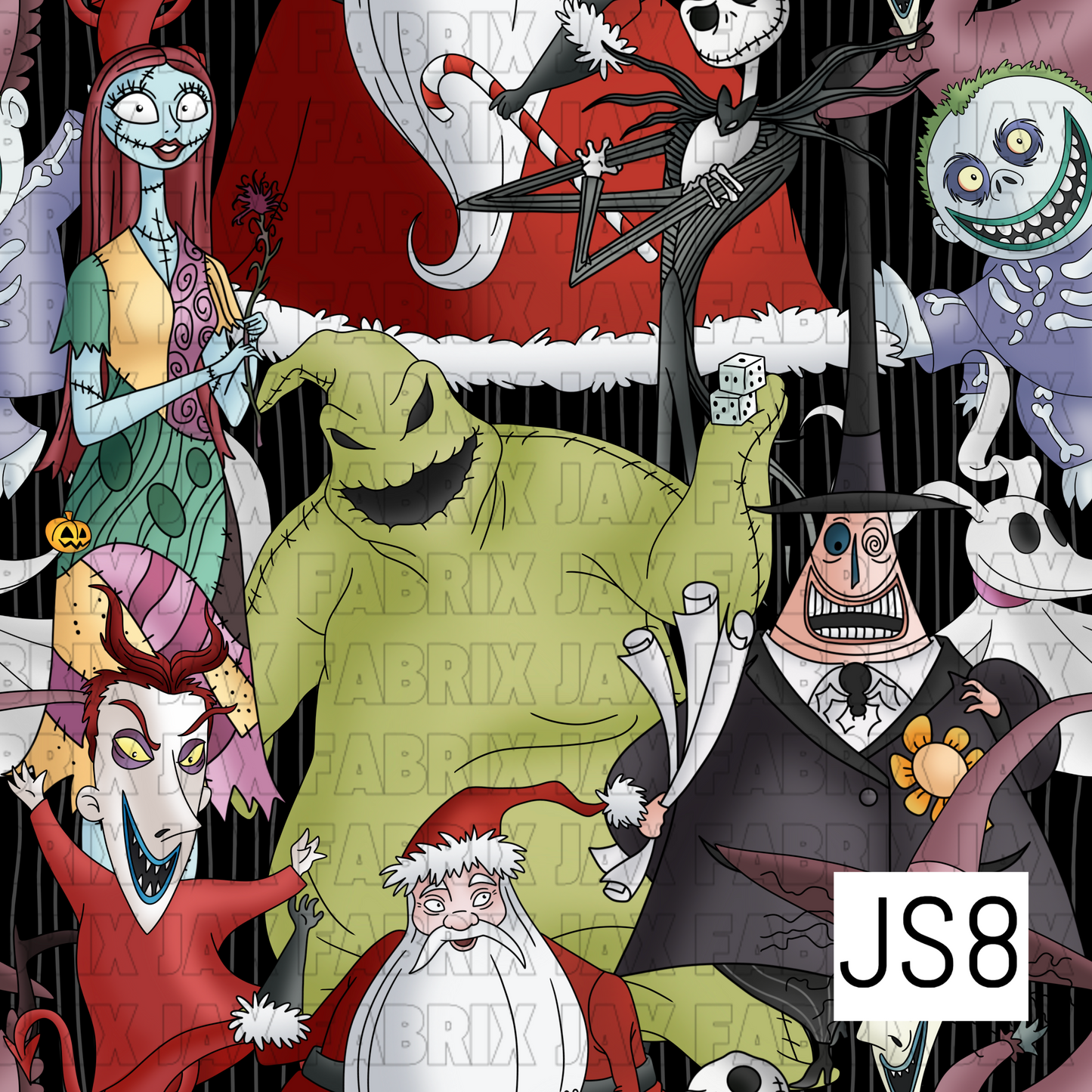 Nightmare Mashup JS8