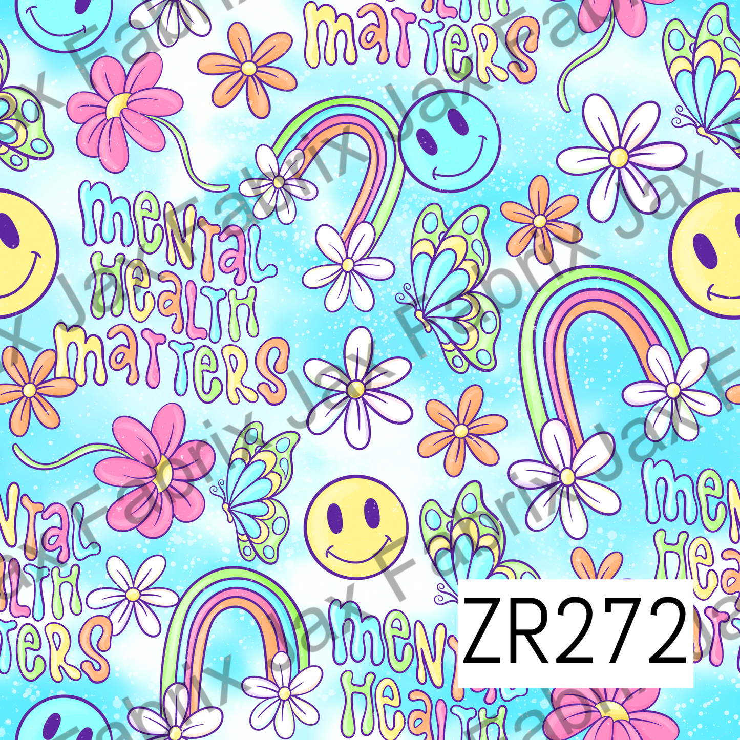 Mental Health Matters Blue ZR272
