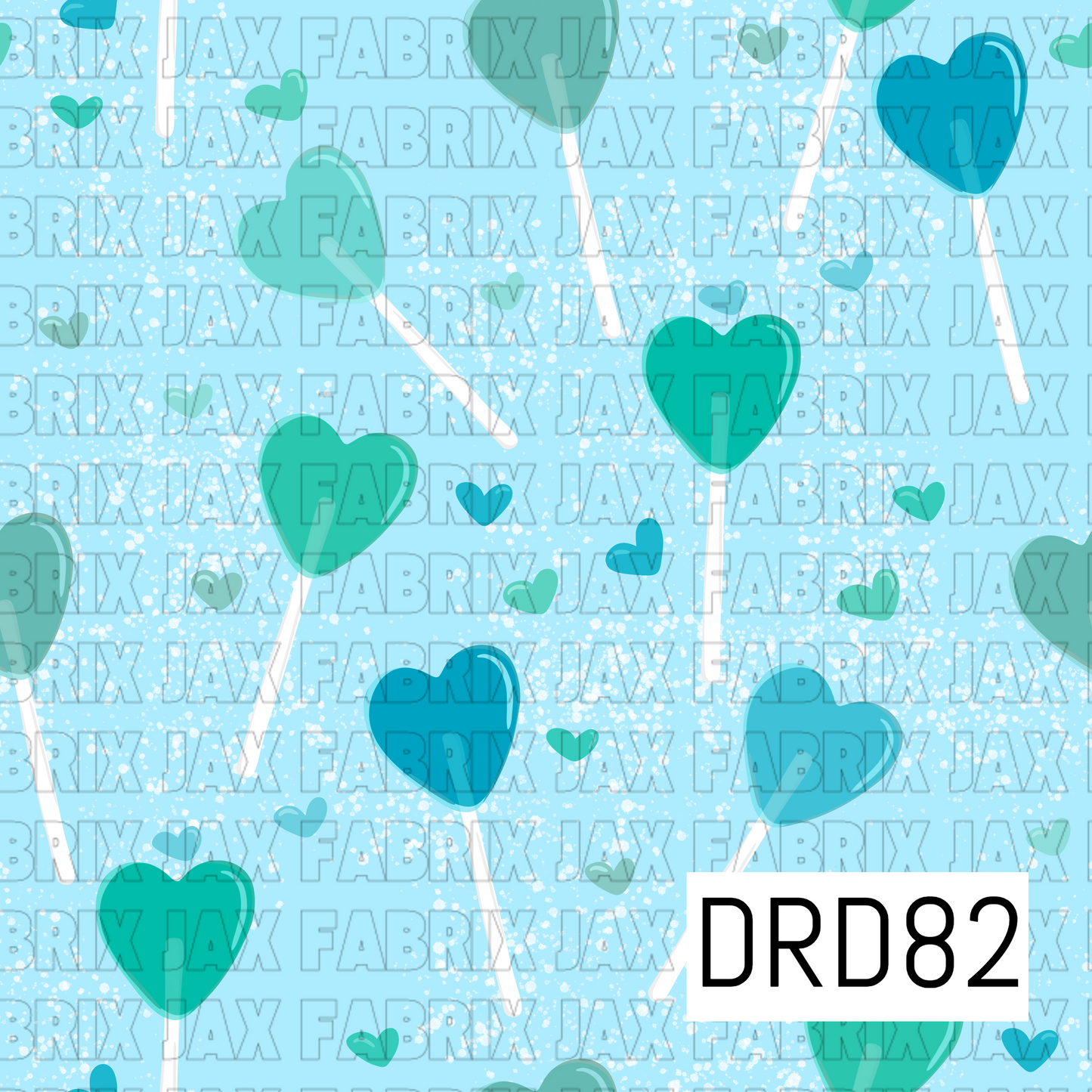 Heart Suckers Blue DRD82