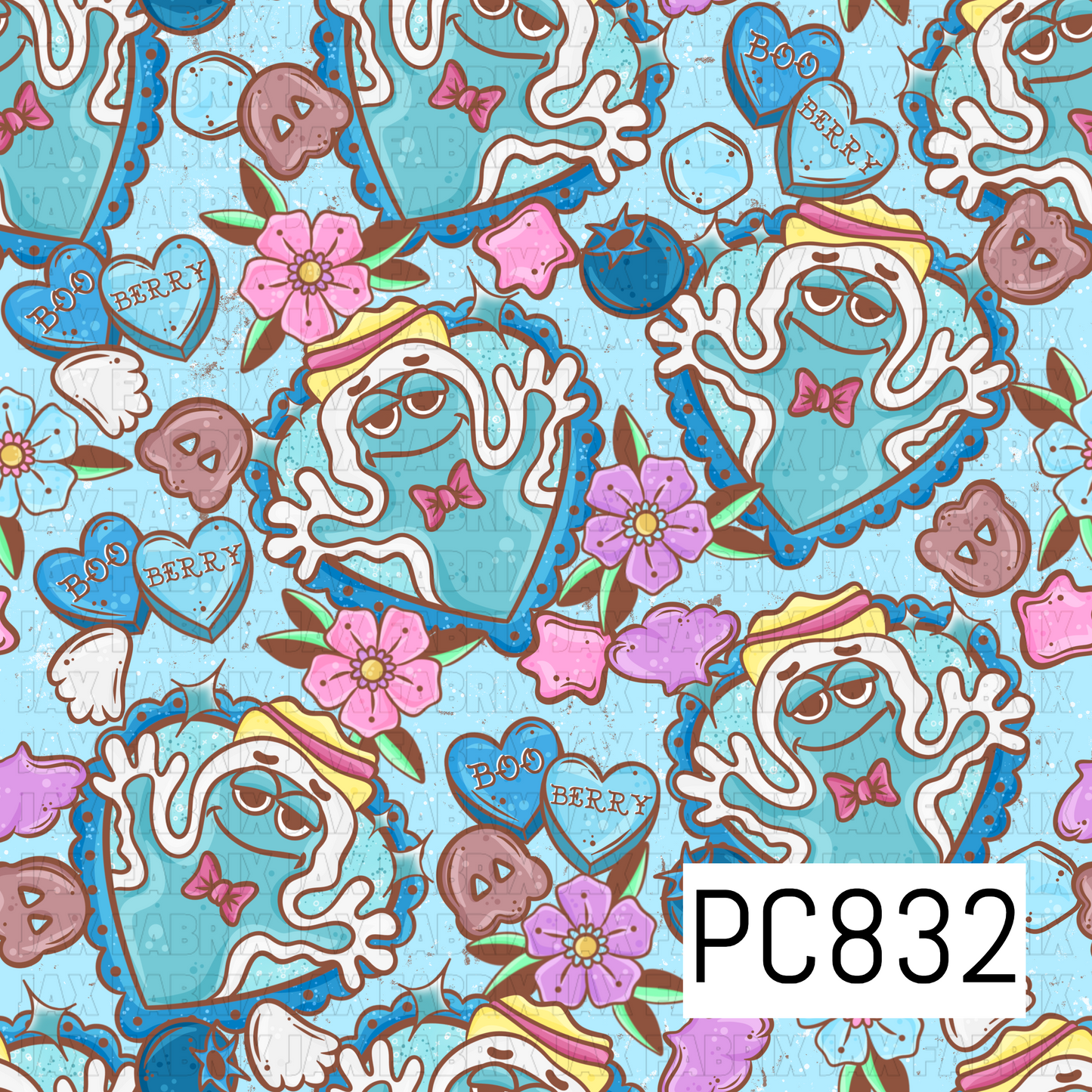 Blueberry Monster PC832
