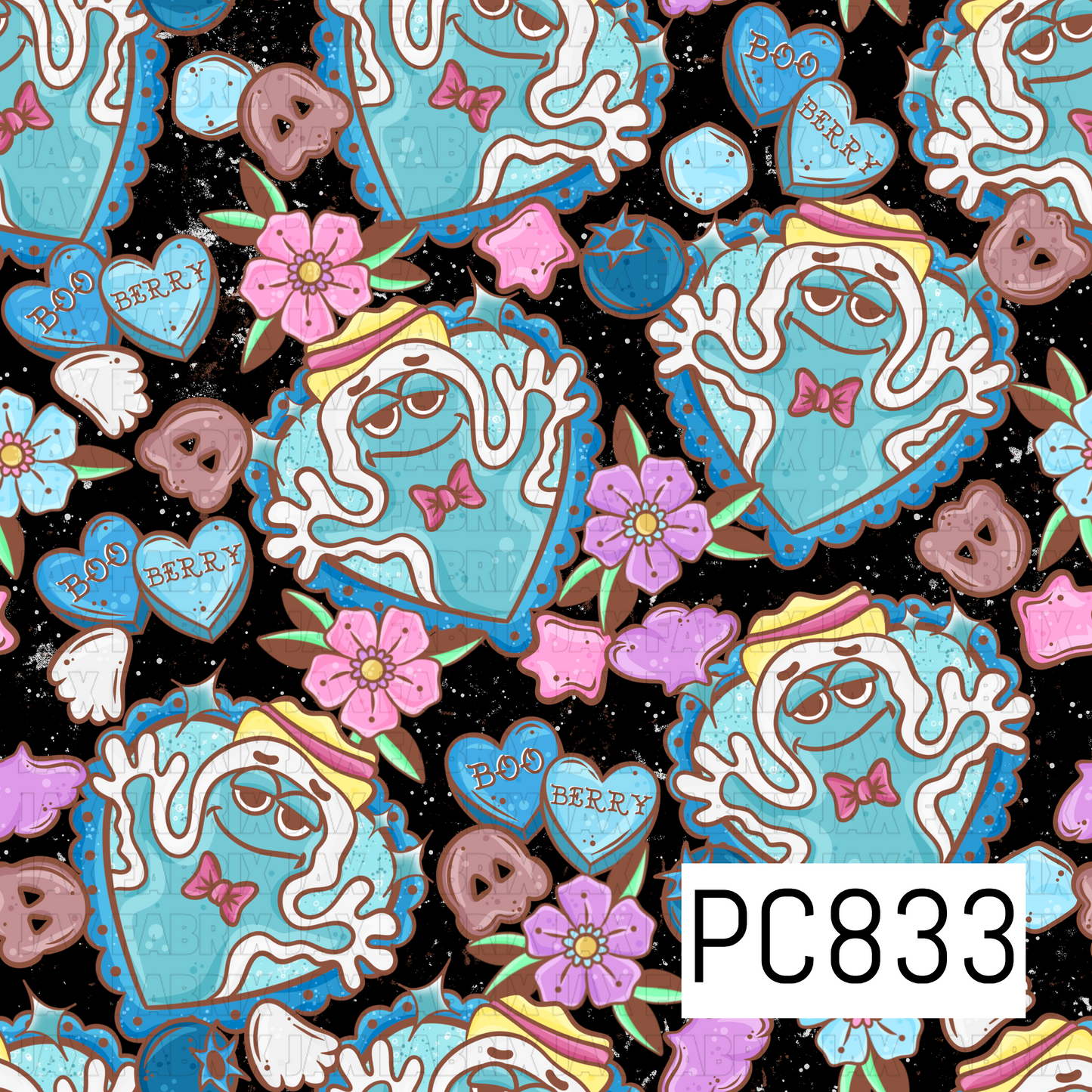 Blueberry Monster PC833