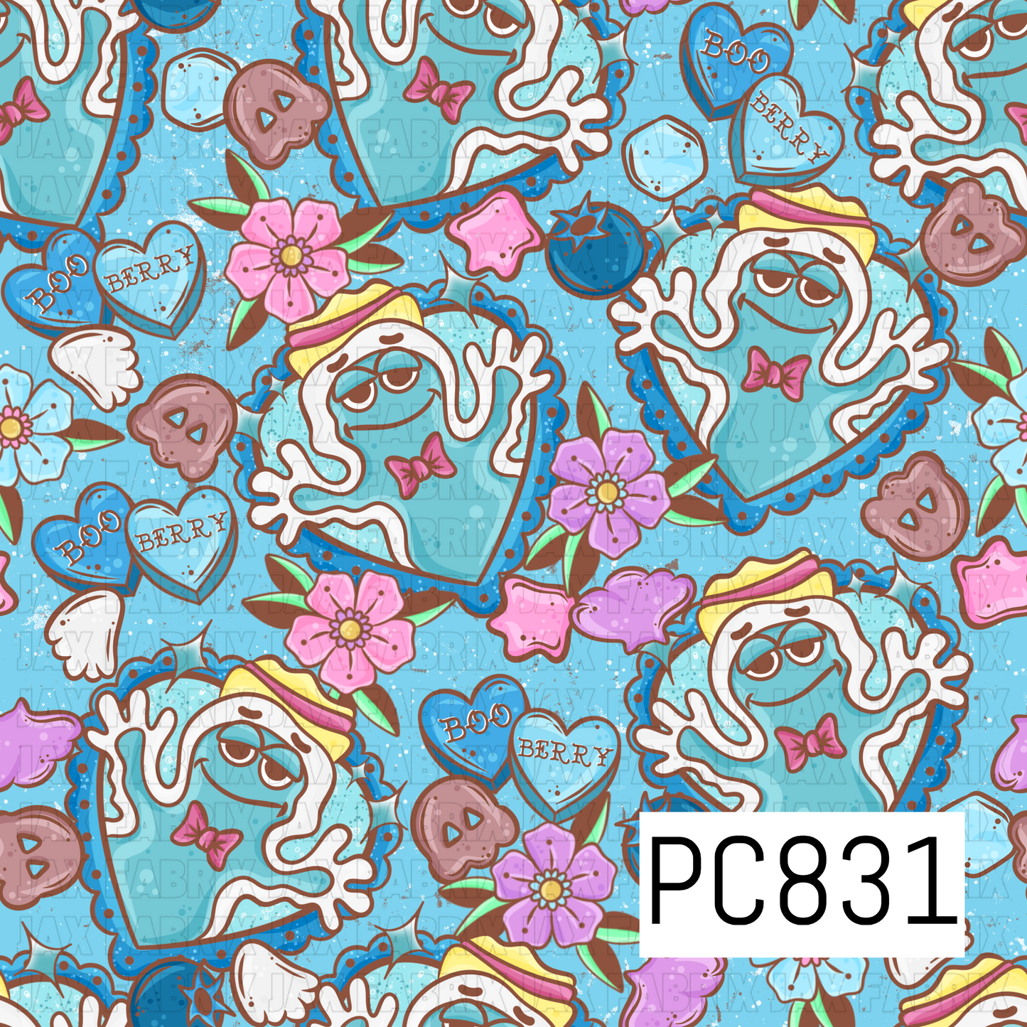 Blueberry Monster PC831