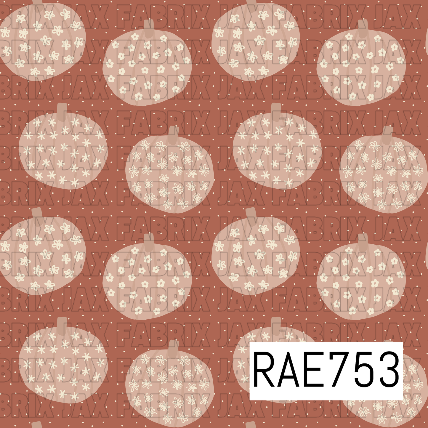 Boho Pumpkins Clay RAE753