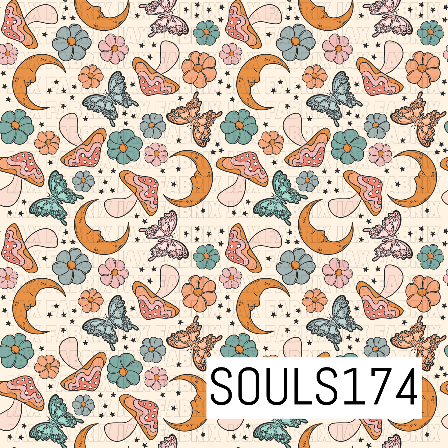 Boho Butterfly SOULS174