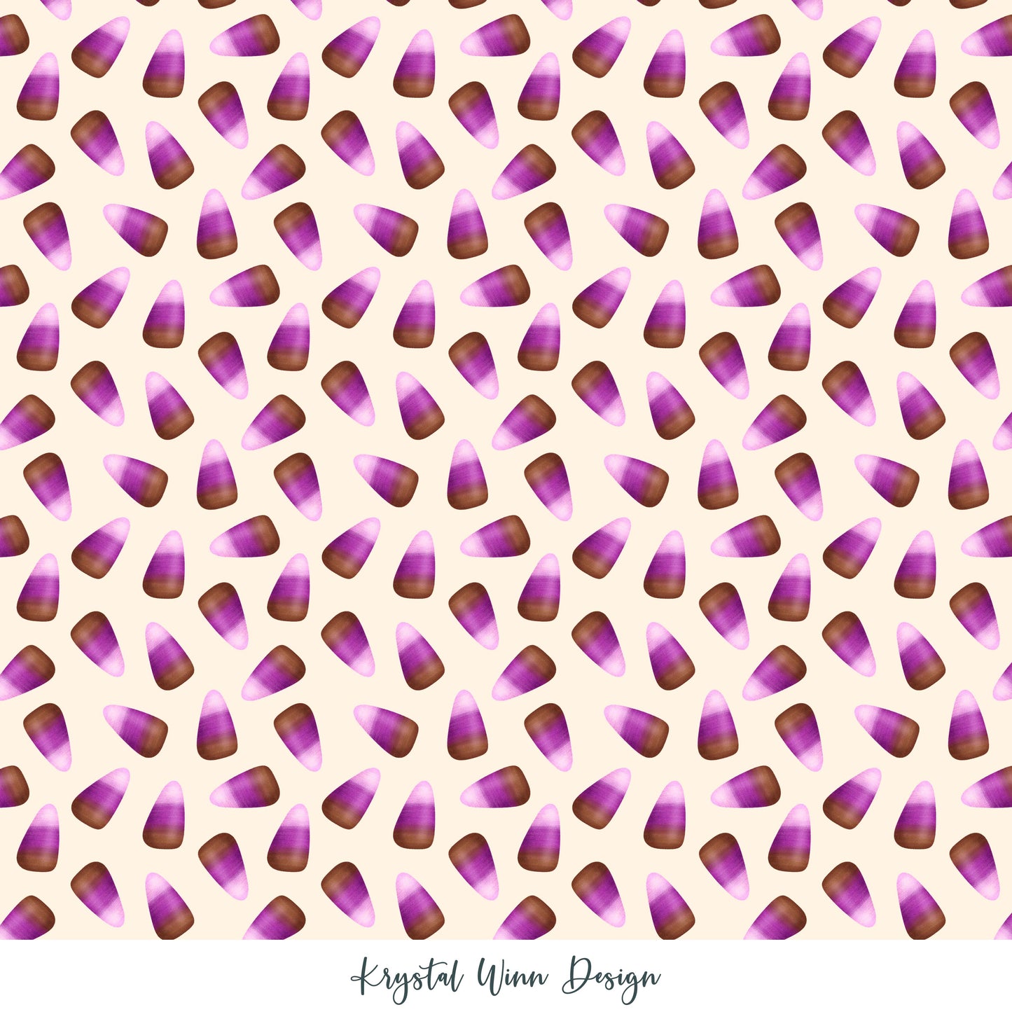 Boojee Candy Corn Purple KW859