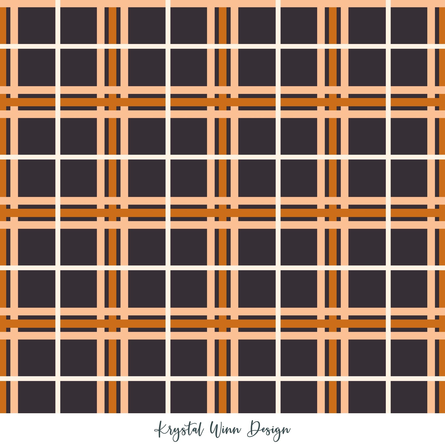 Boojee Plaid KW843