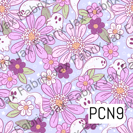 Floral Boos Pink PCN9