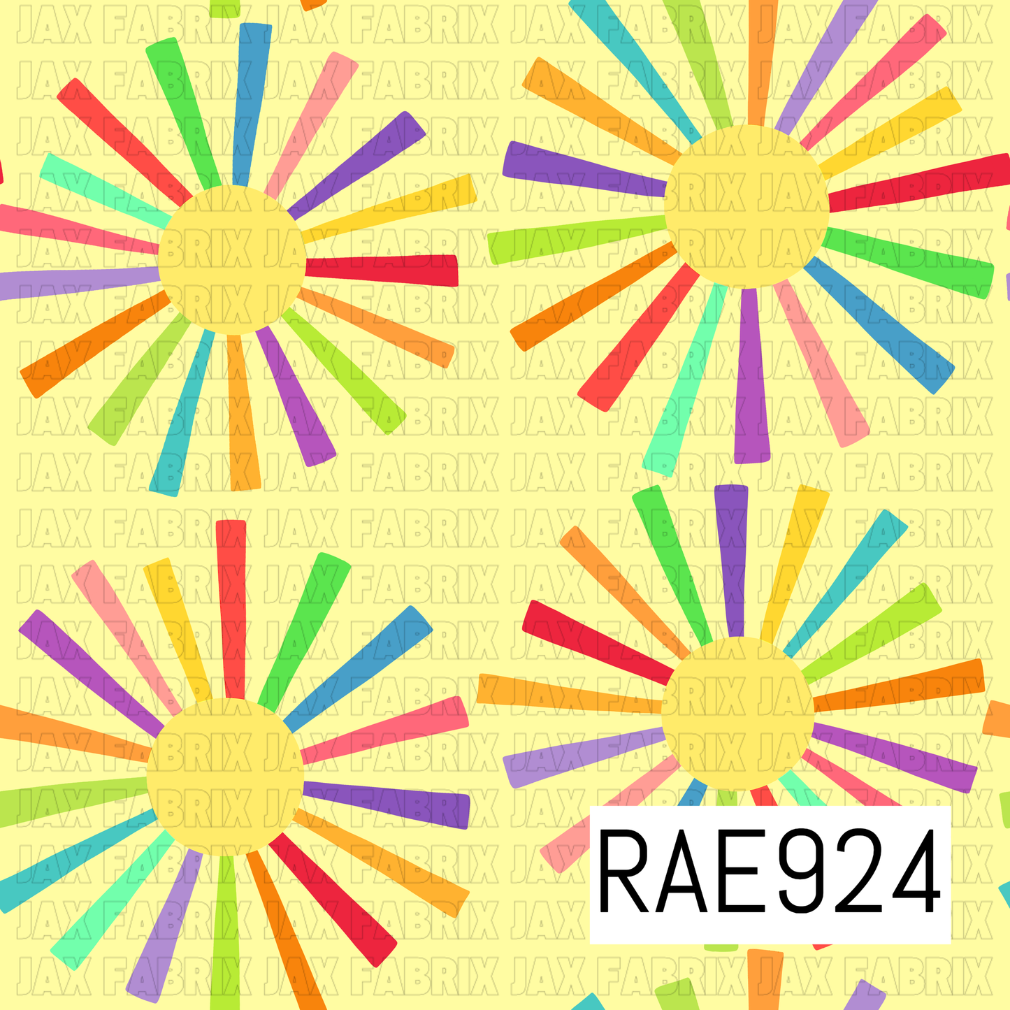 Bright Yellow Suns RAE924