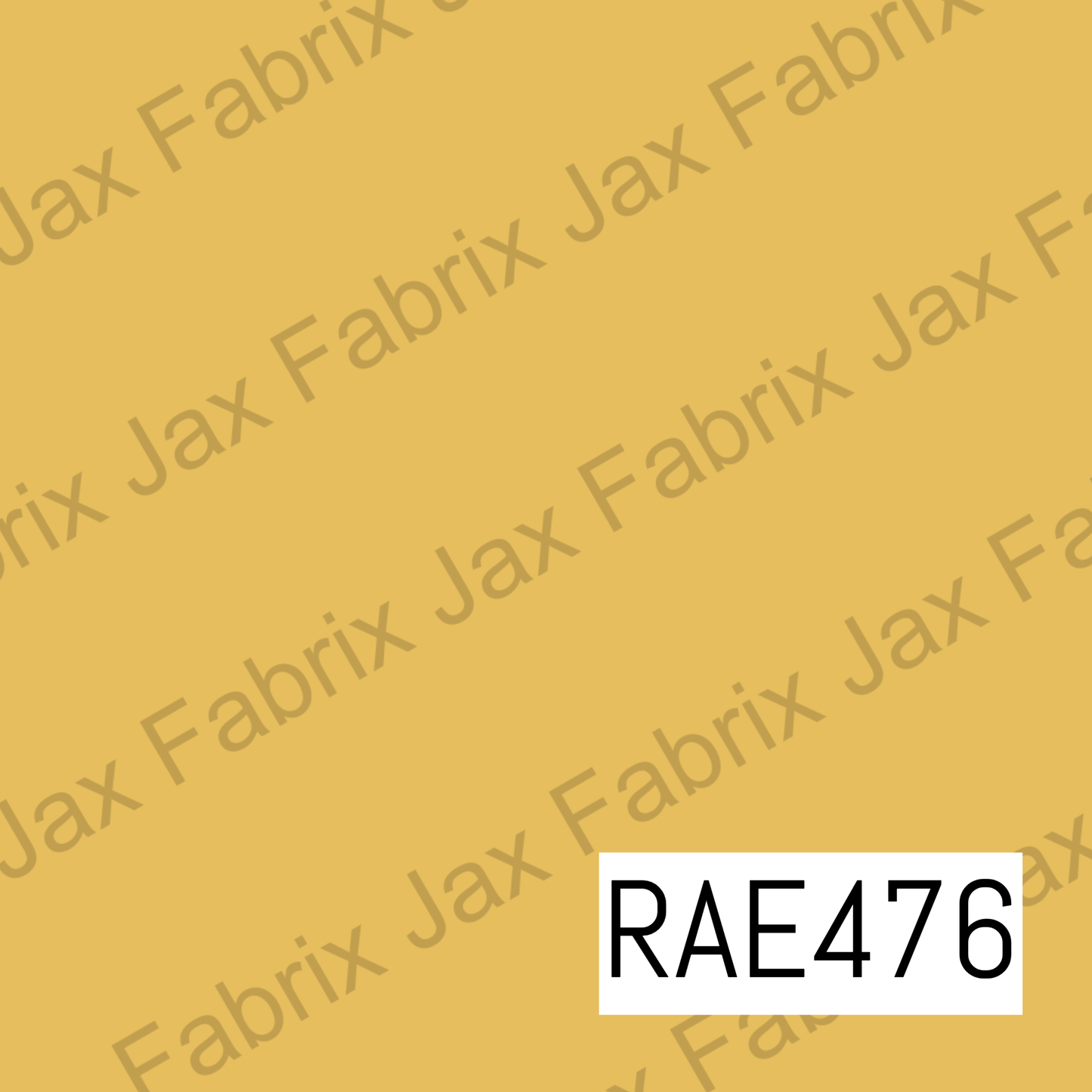 Yellow Solid RAE476