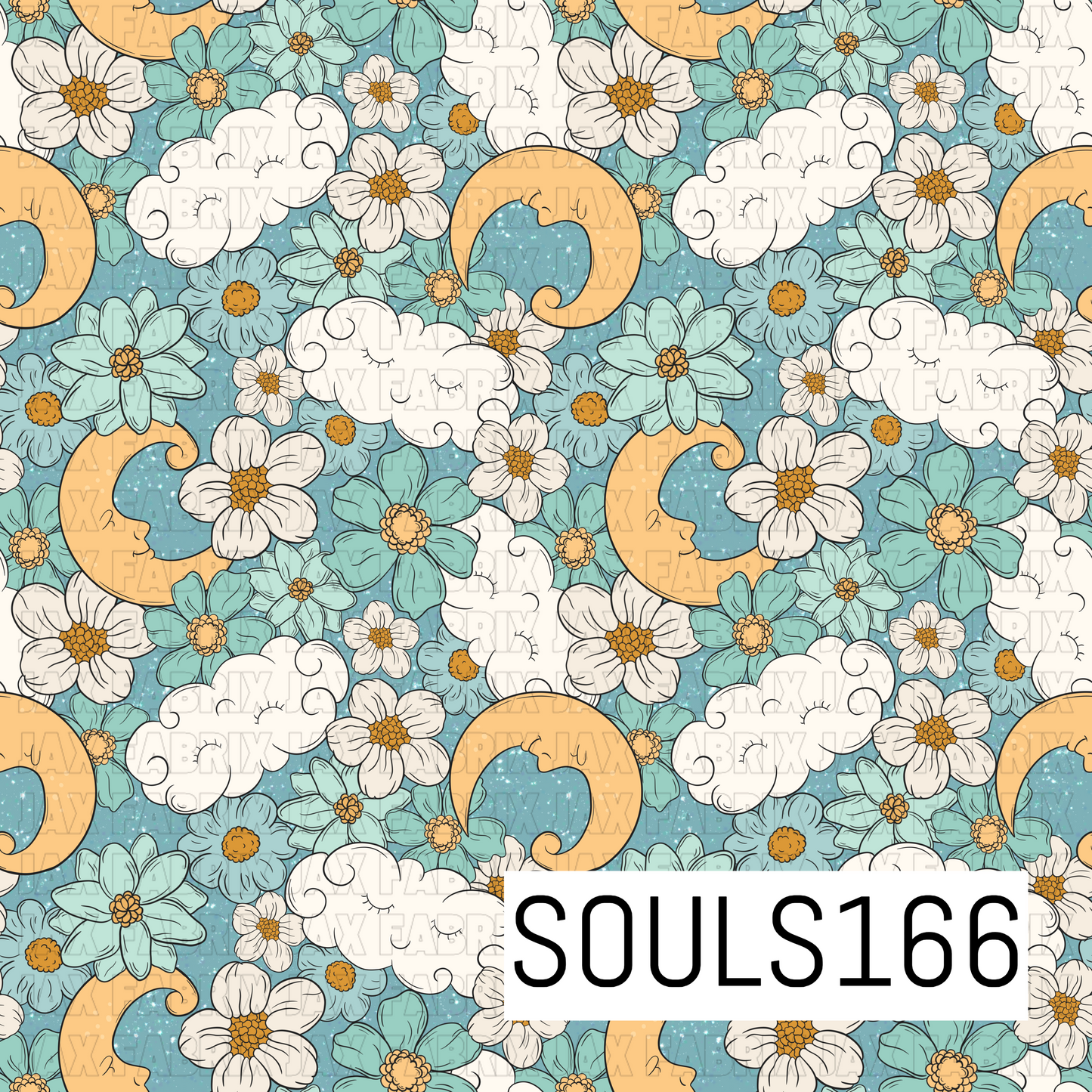 Busy Manifesting Teal SOULS166