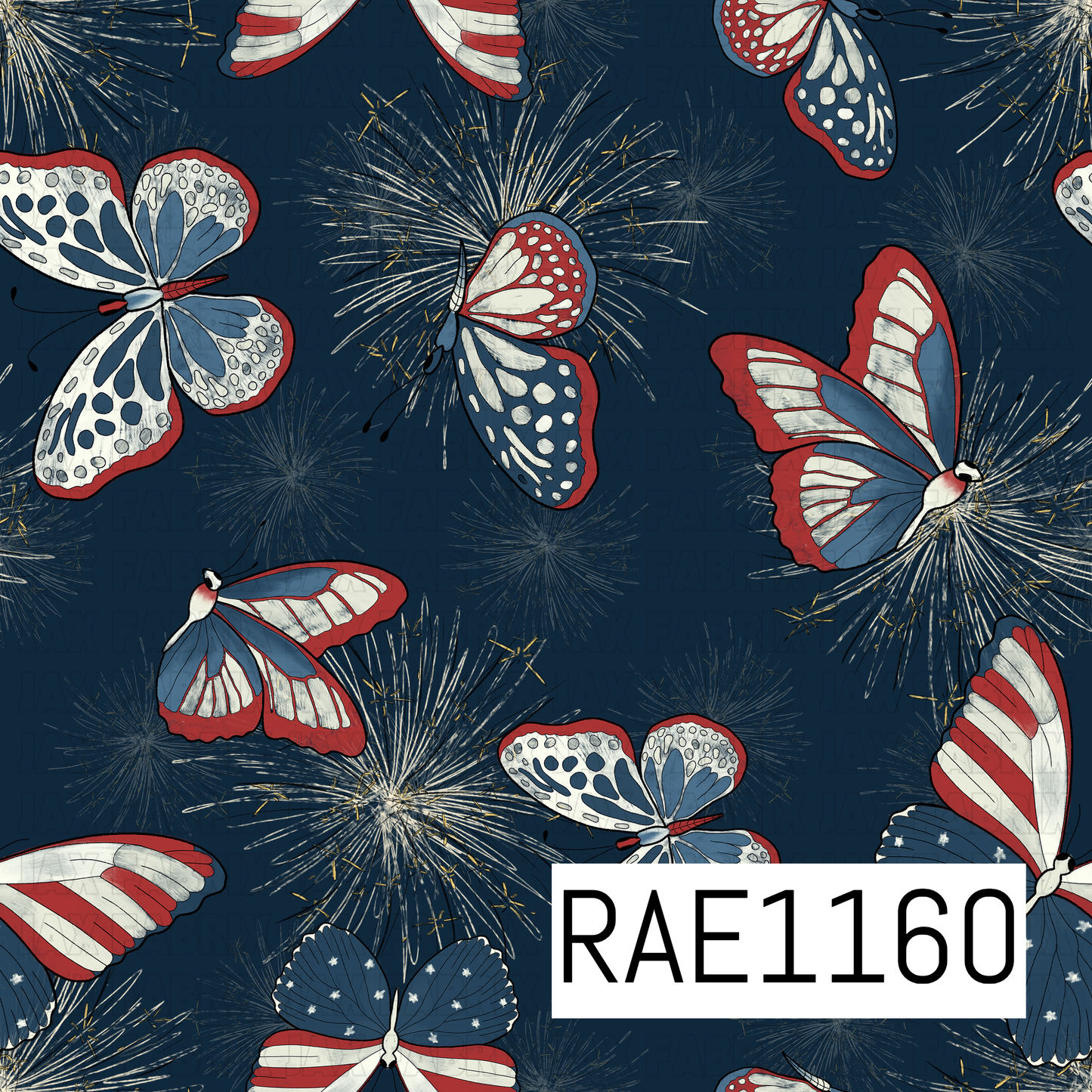 Firework Butterflies RAE1160