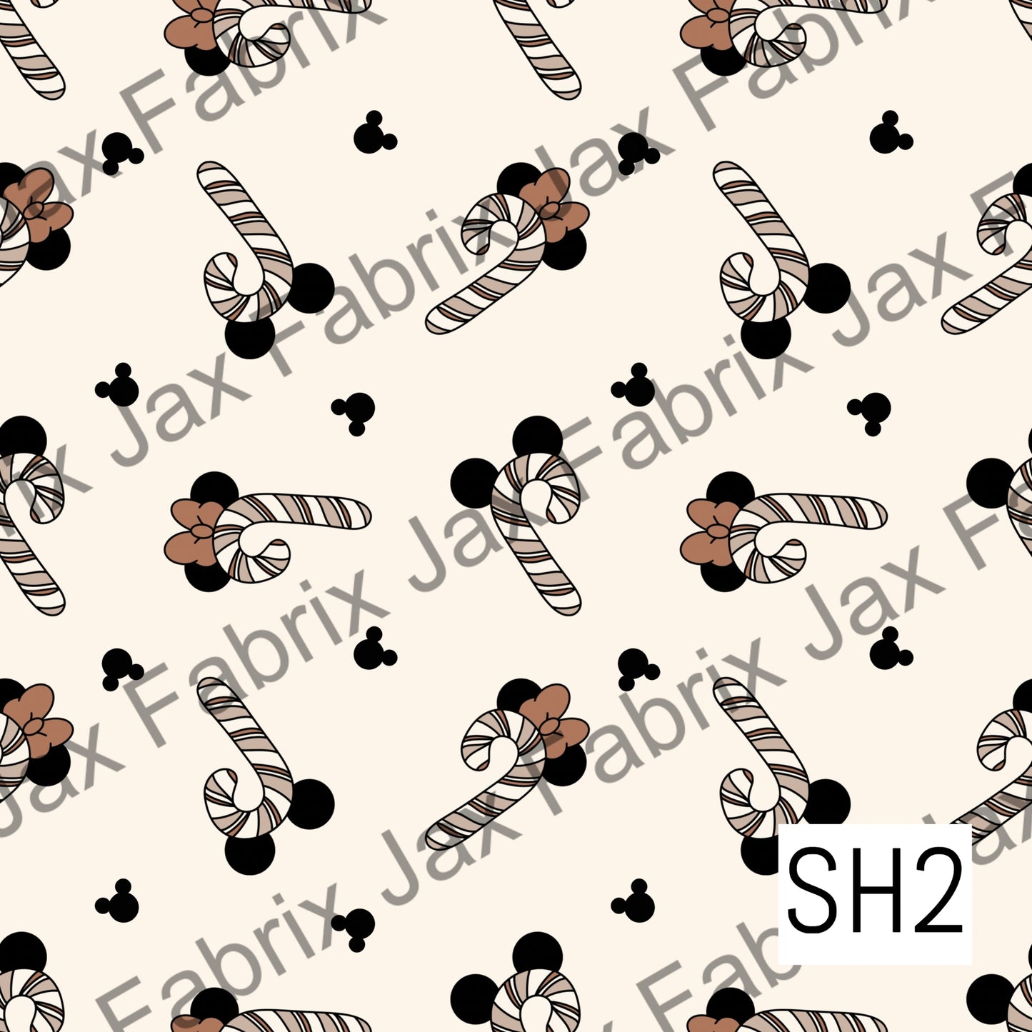 Candy Cane Mouse SH2