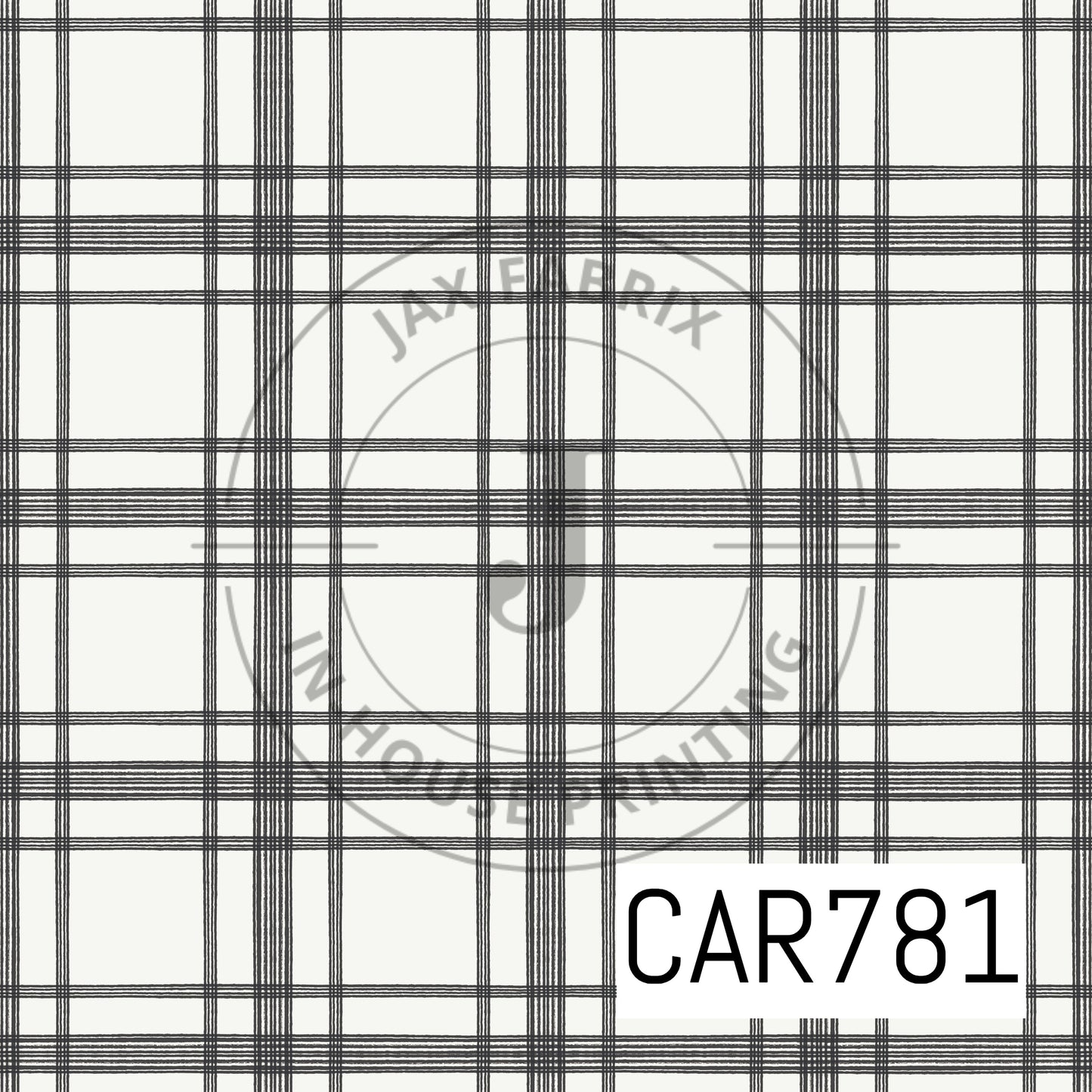 Farm and Meadow Farmhouse Plaid CAR781