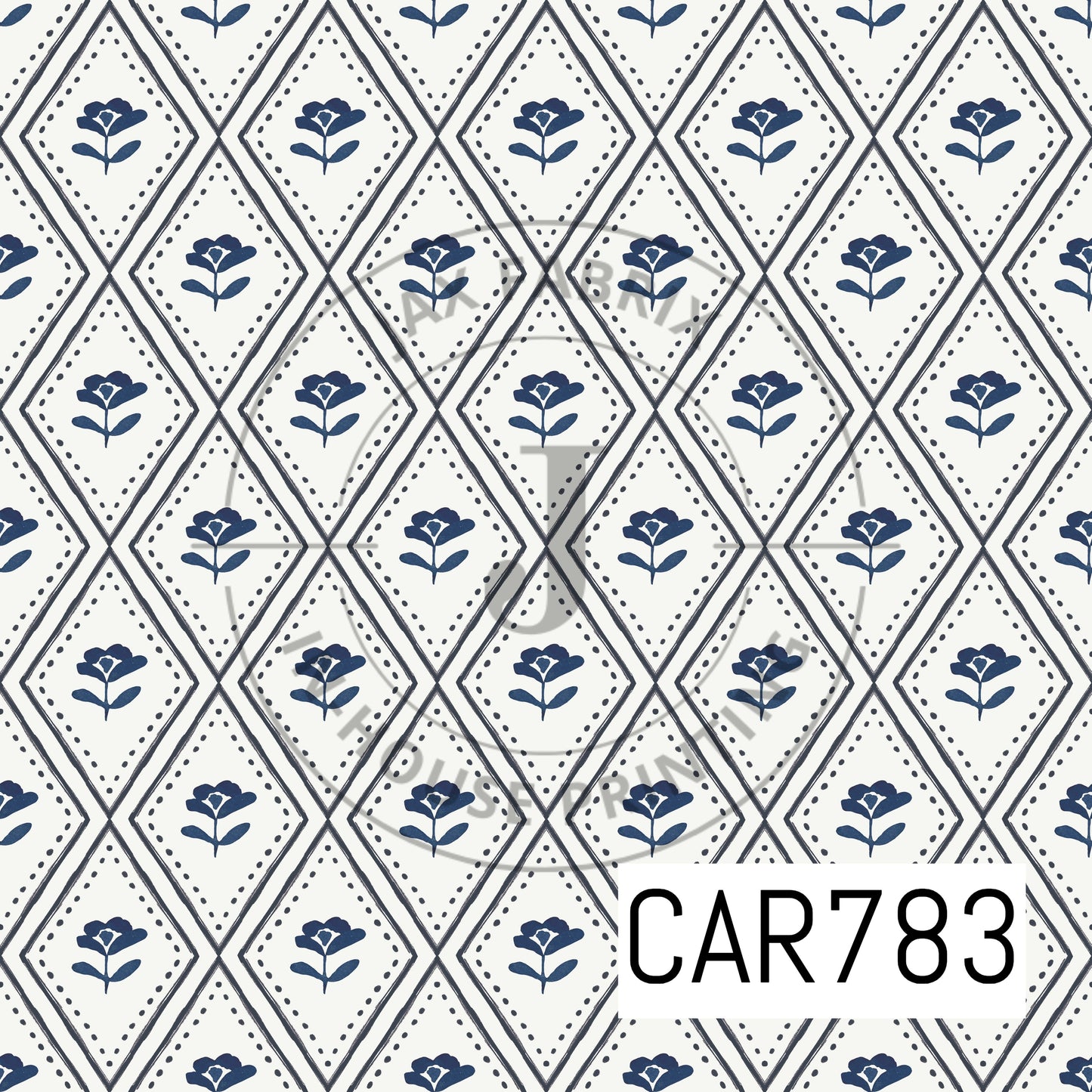 Farm and Meadow Farmhouse Diamond CAR783