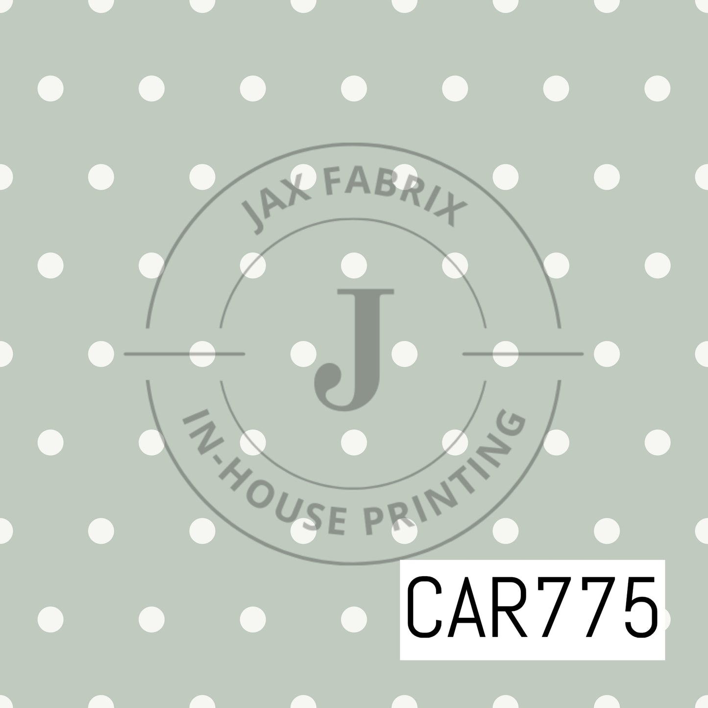 Farm and Meadow Dot Mint Blue CAR775