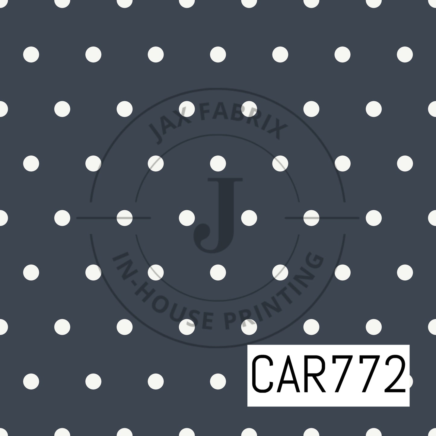 Farm and Meadow Dot Navy CAR772