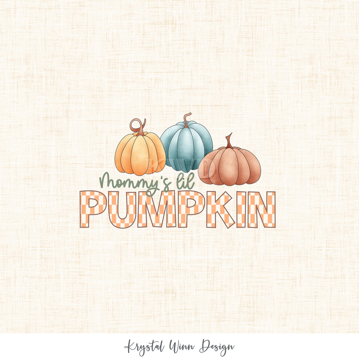 Candy Corn Harvest Mommys Lil' Pumpkins KW950