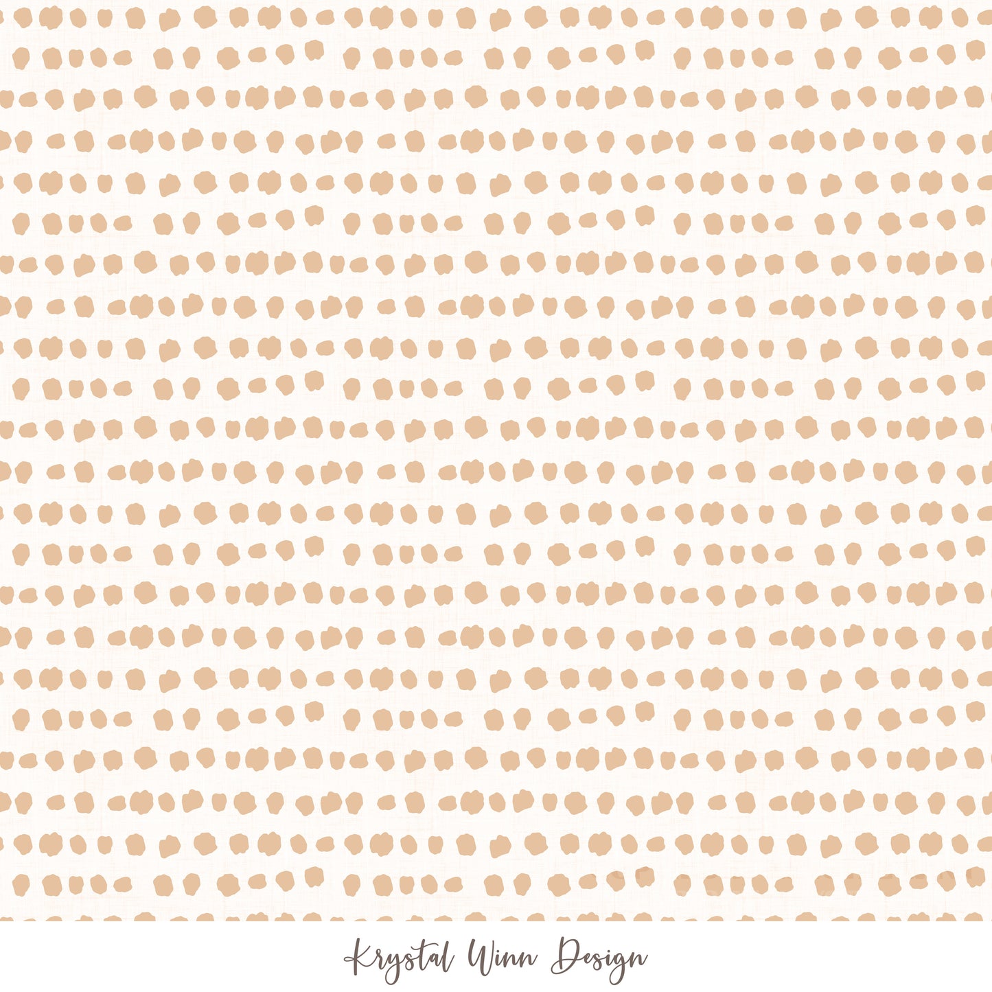 Carrot Farm Dots Gold KW678