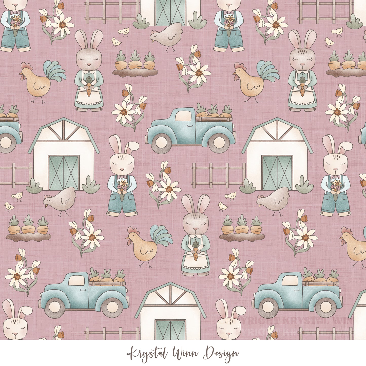 Carrot Farm Purple KW659