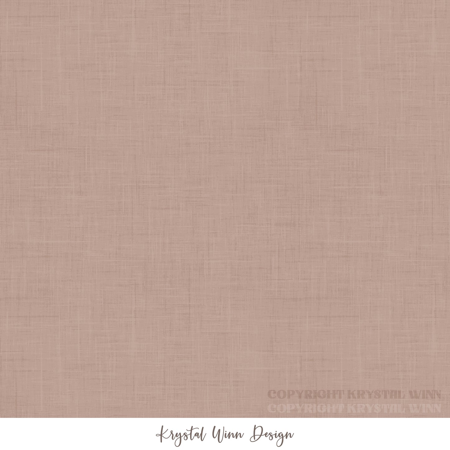 Carrot Farm Solid Brown Weave Texture KW653