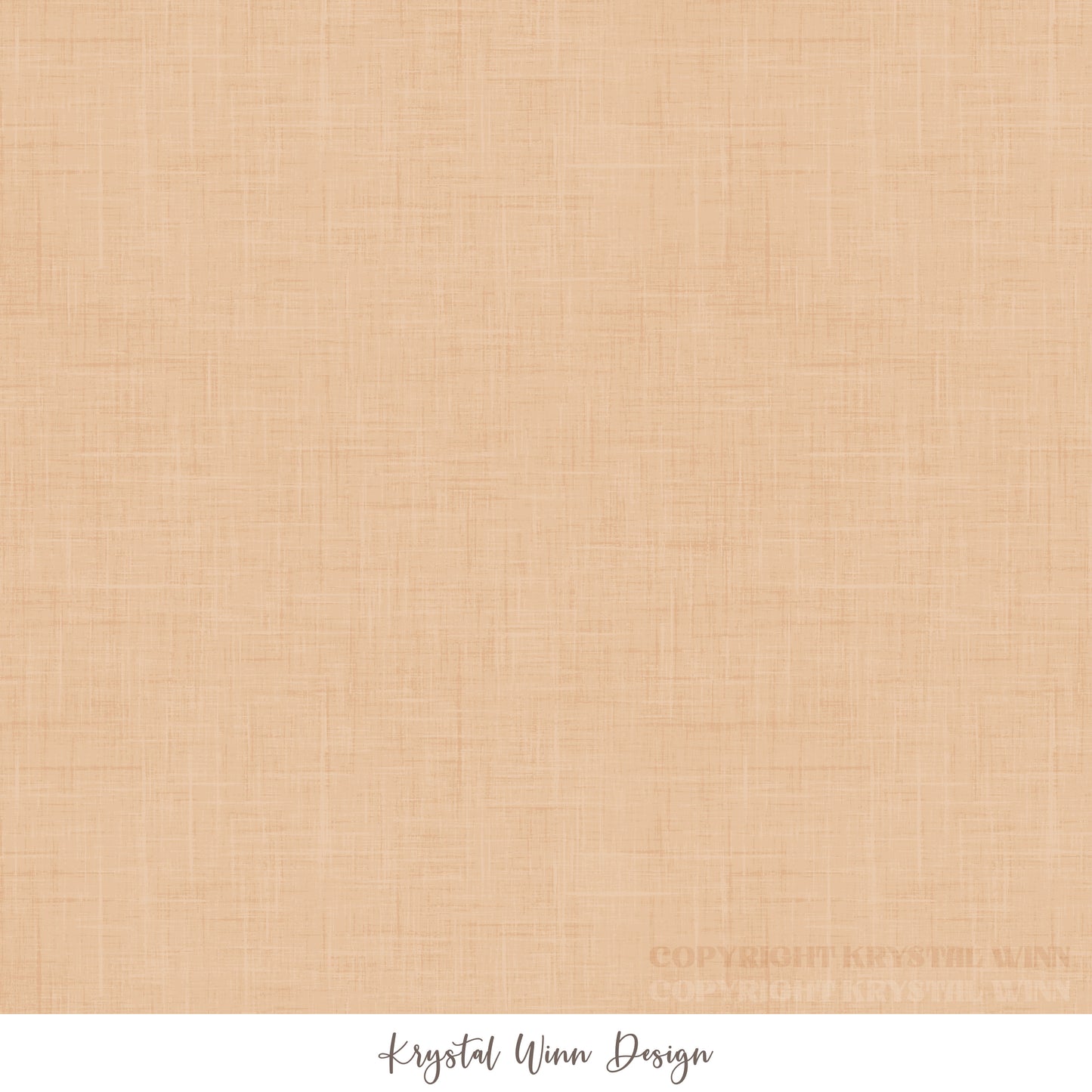 Carrot Farm Solid Gold Weave Texture KW652